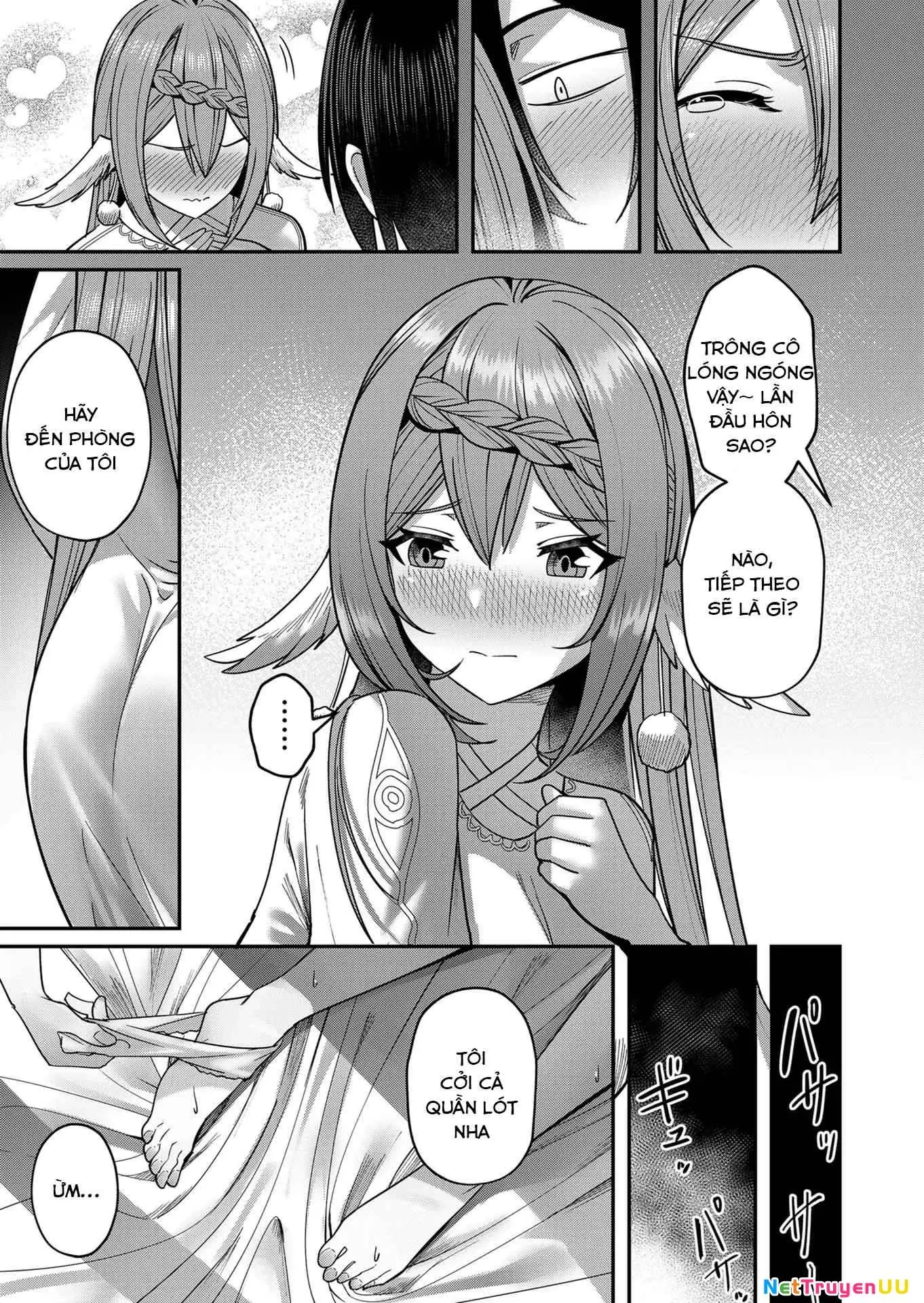Kichiku Eiyuu Chapter 12 - Trang 13