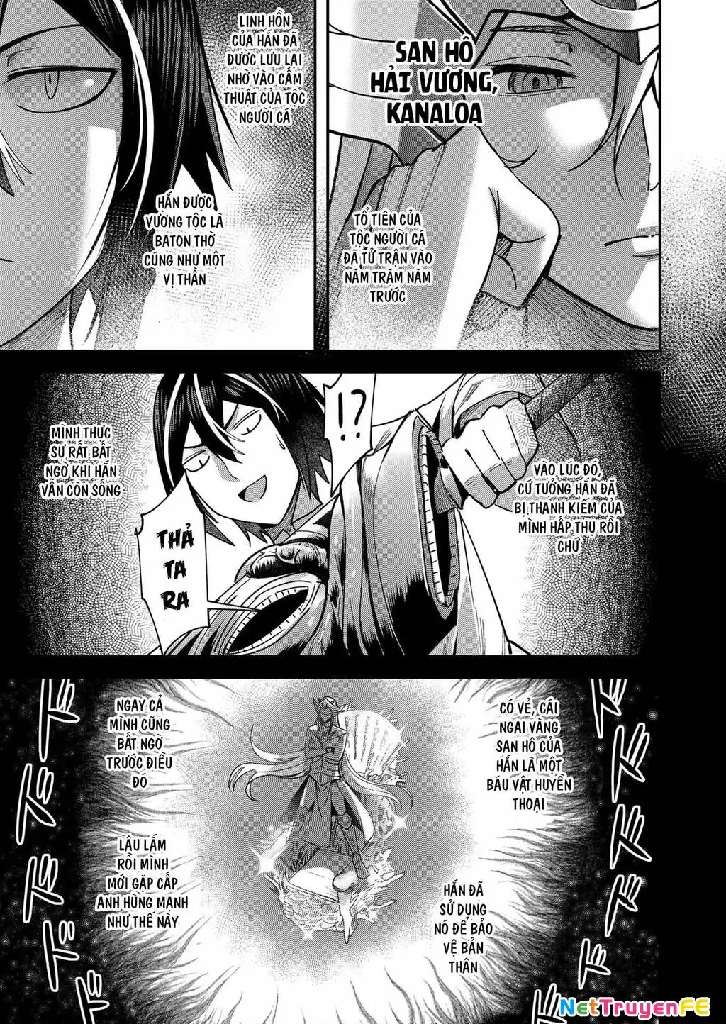 Kichiku Eiyuu Chapter 13 - Trang 10