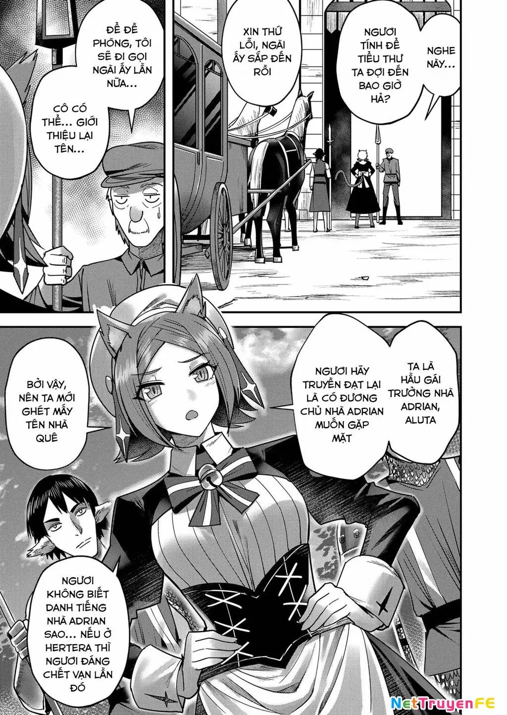 Kichiku Eiyuu Chapter 13 - Trang 12