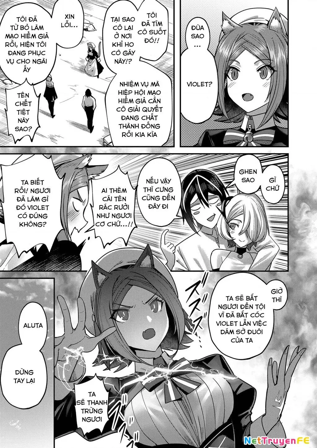 Kichiku Eiyuu Chapter 13 - Trang 14