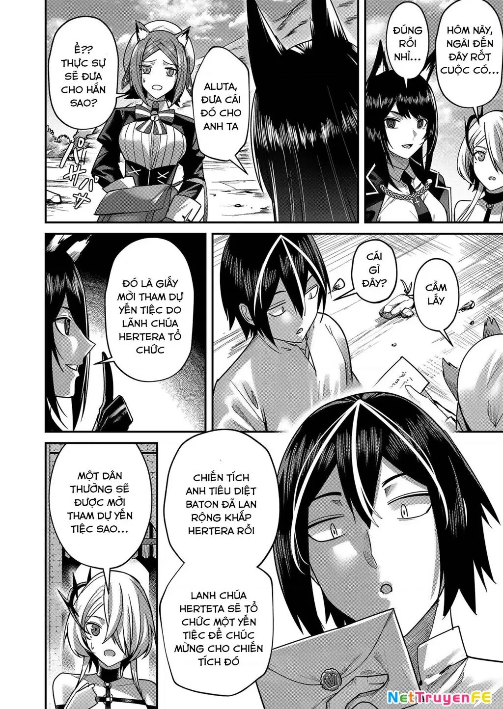 Kichiku Eiyuu Chapter 13 - Trang 19