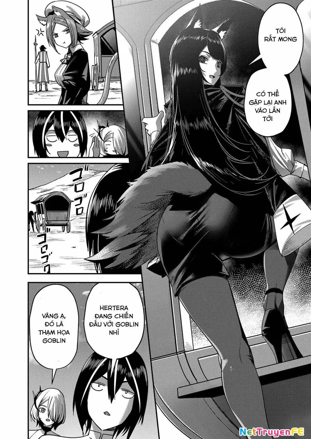Kichiku Eiyuu Chapter 13 - Trang 21