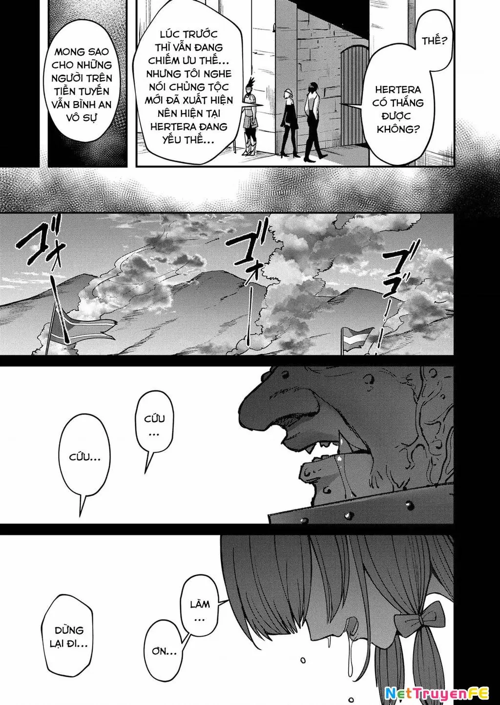 Kichiku Eiyuu Chapter 13 - Trang 22