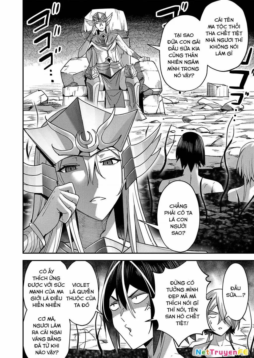 Kichiku Eiyuu Chapter 13 - Trang 9