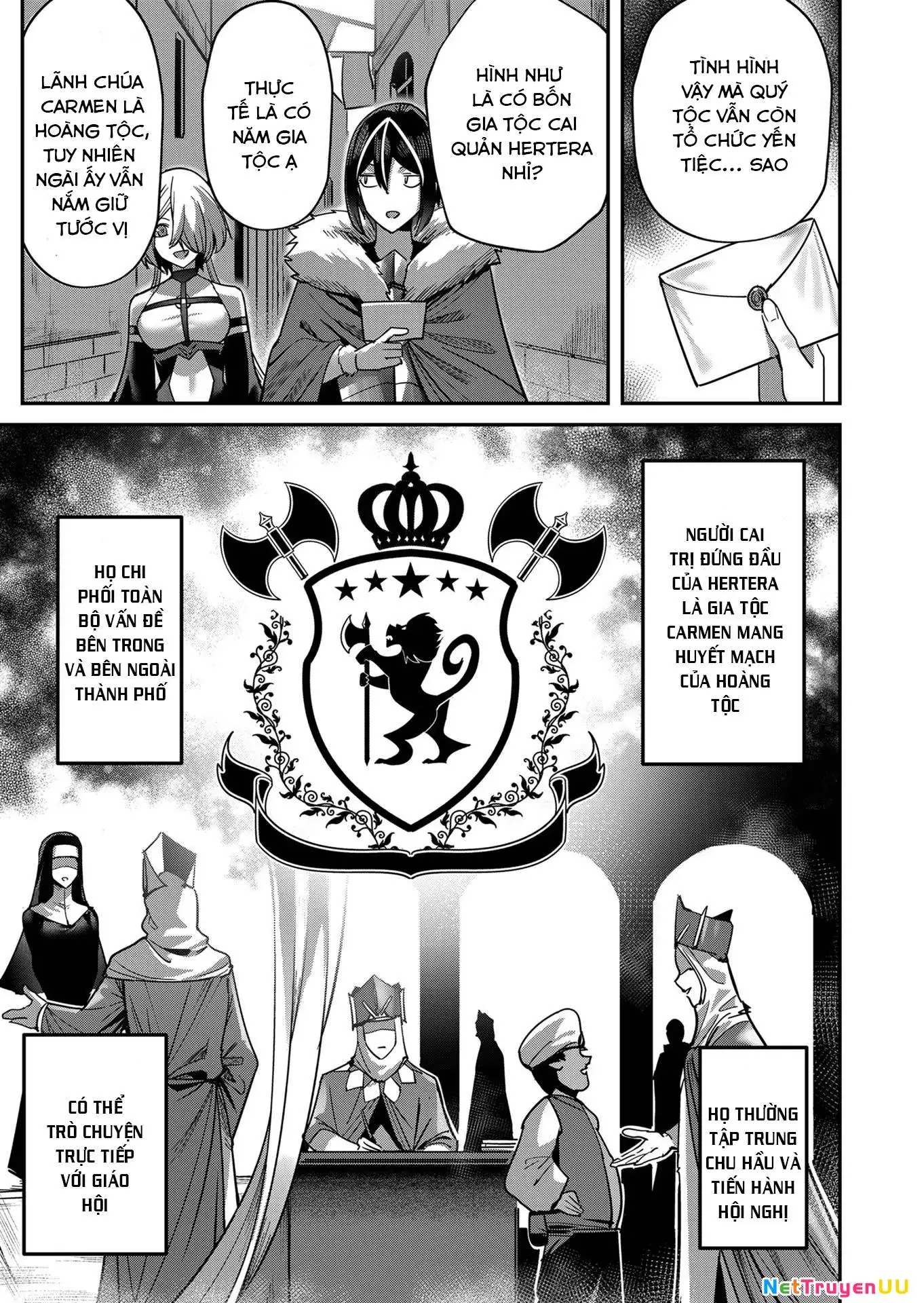 Kichiku Eiyuu Chapter 14 - Trang 10