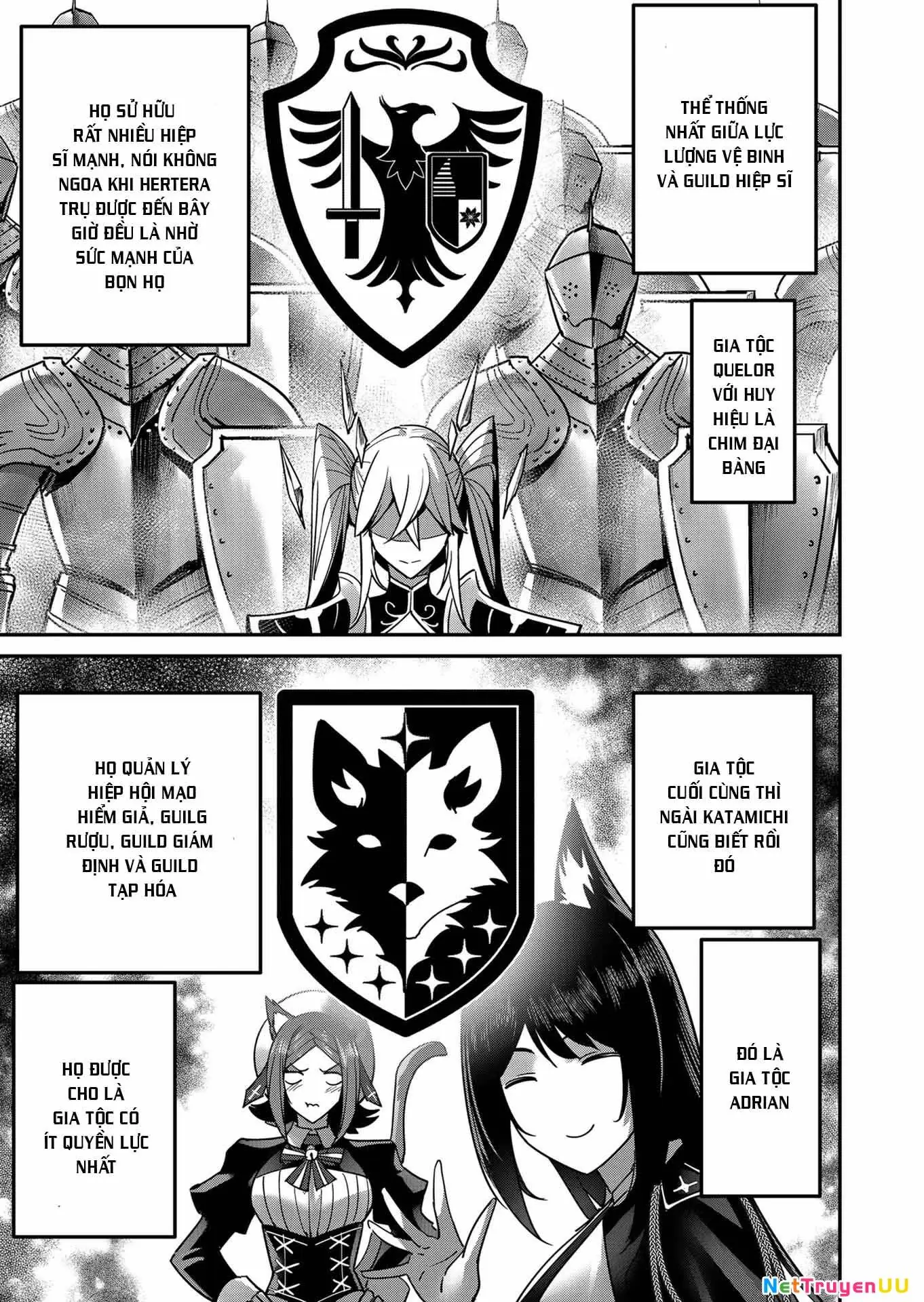 Kichiku Eiyuu Chapter 14 - Trang 12