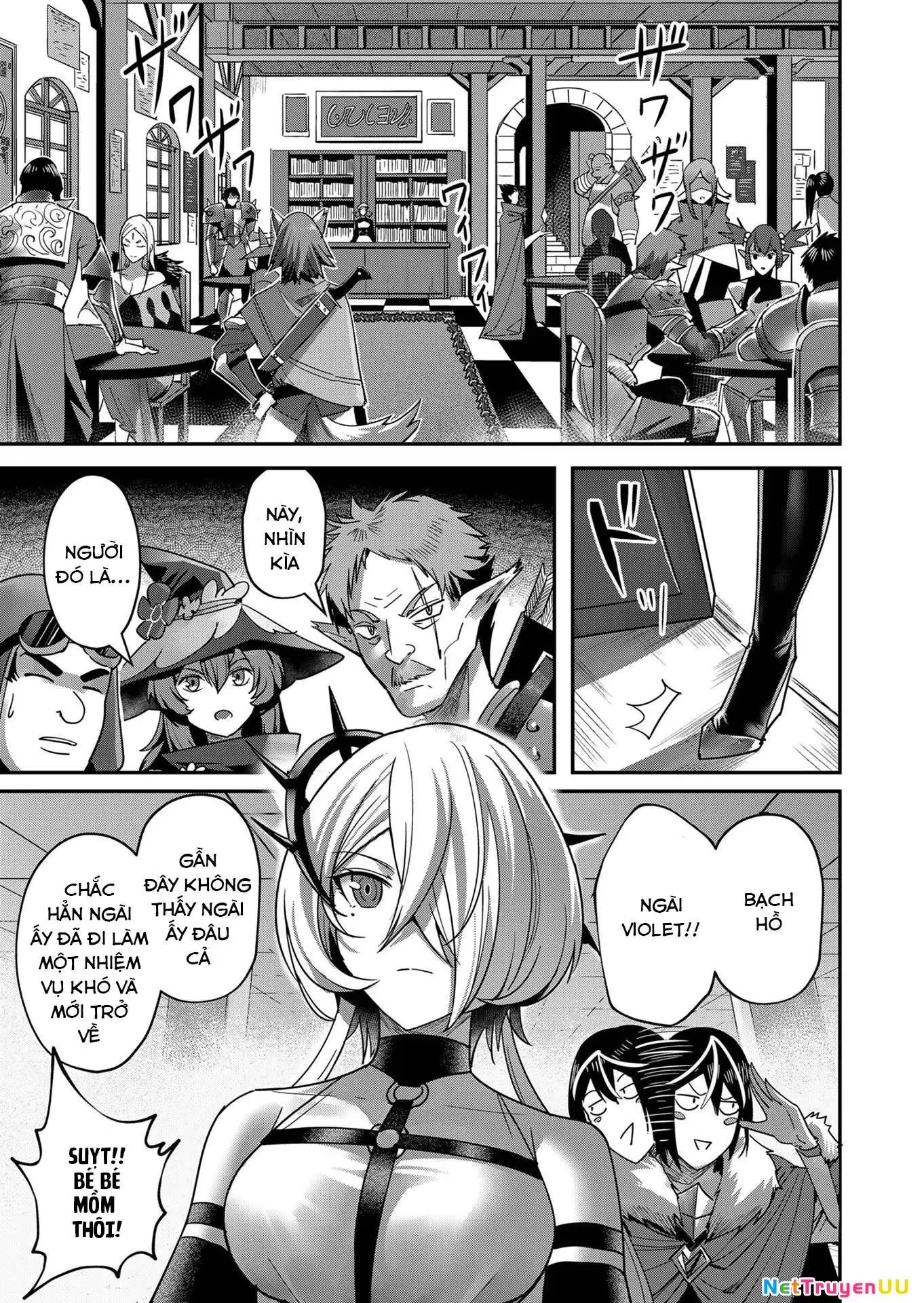 Kichiku Eiyuu Chapter 14 - Trang 14