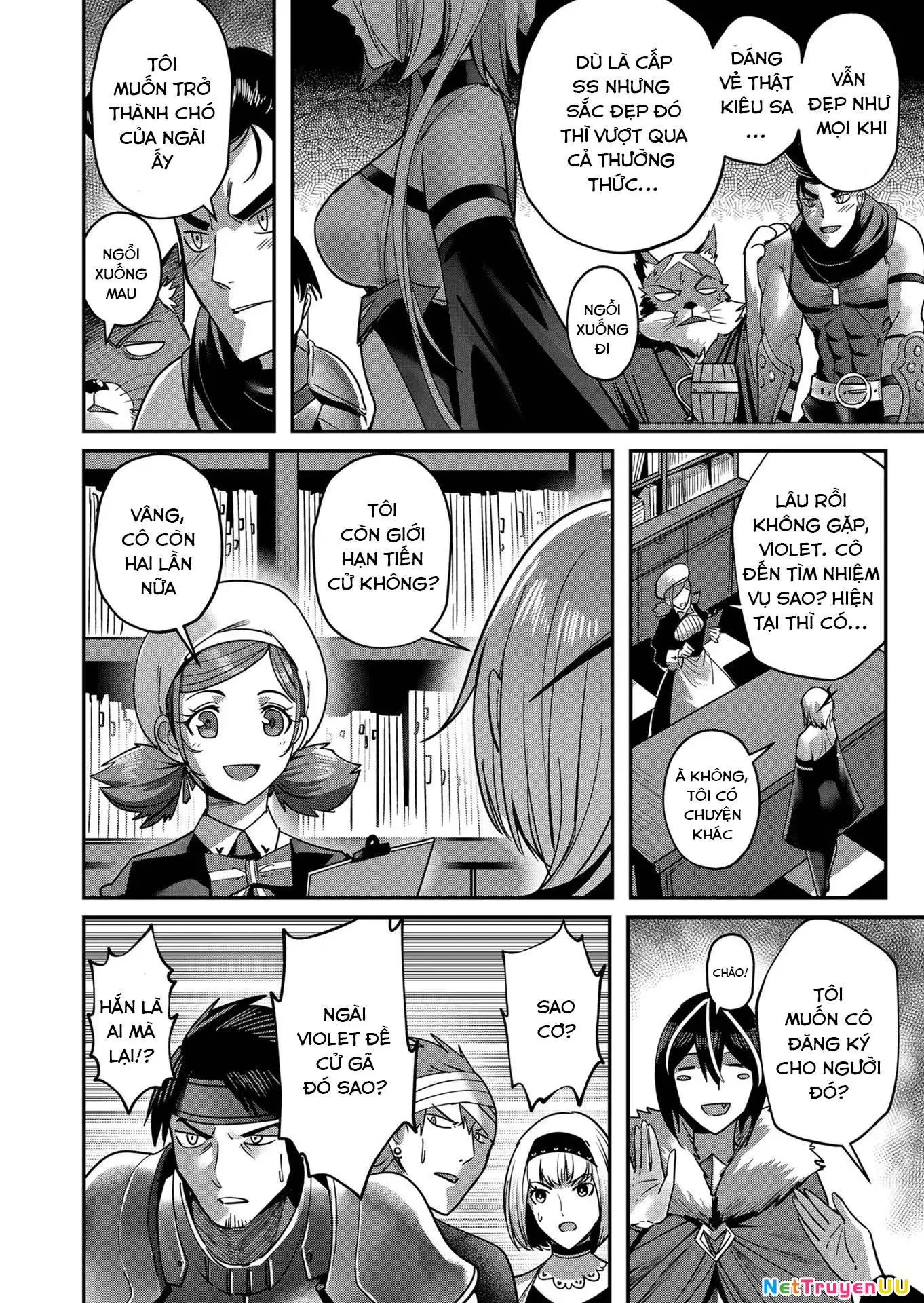Kichiku Eiyuu Chapter 14 - Trang 15