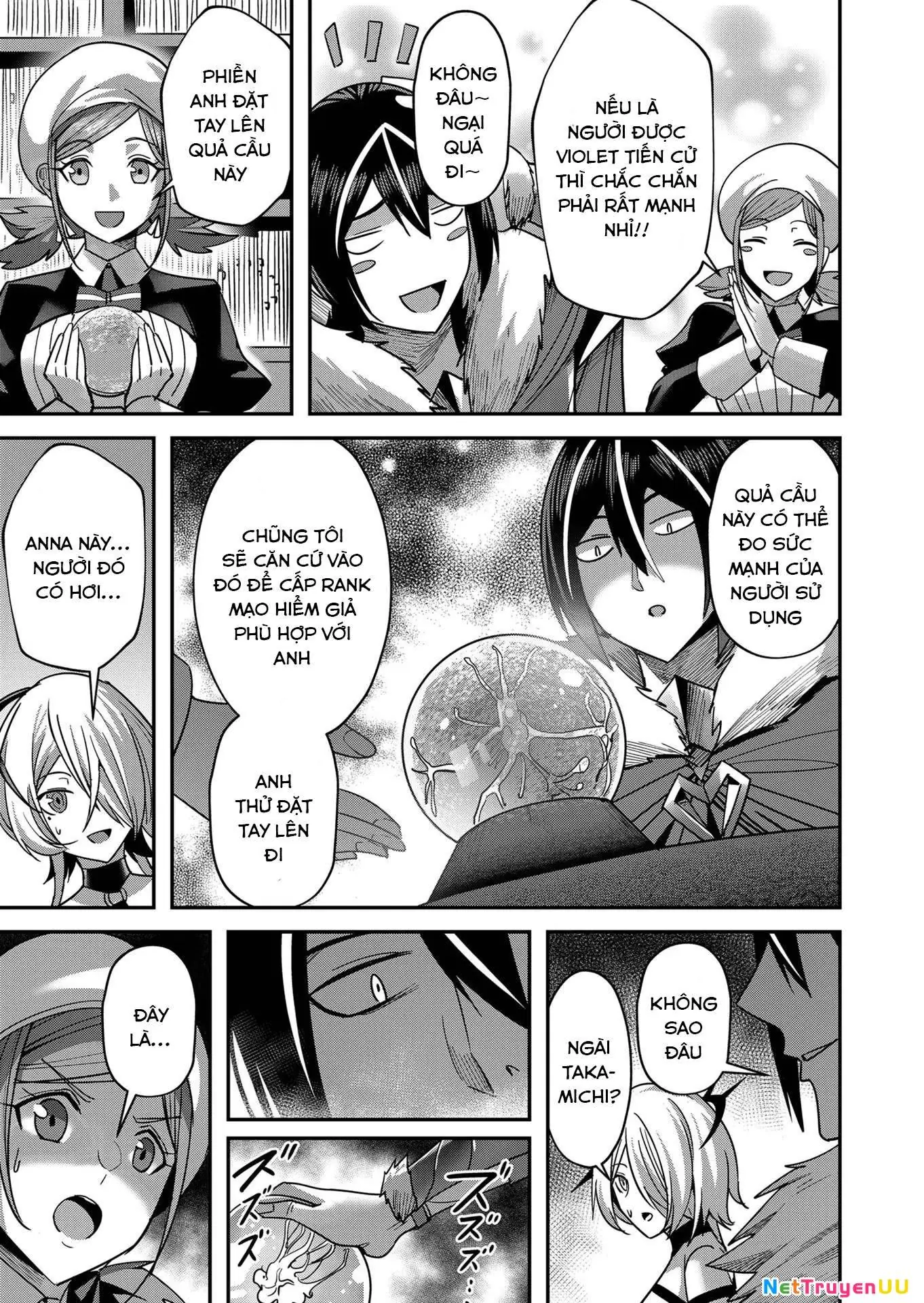 Kichiku Eiyuu Chapter 14 - Trang 16