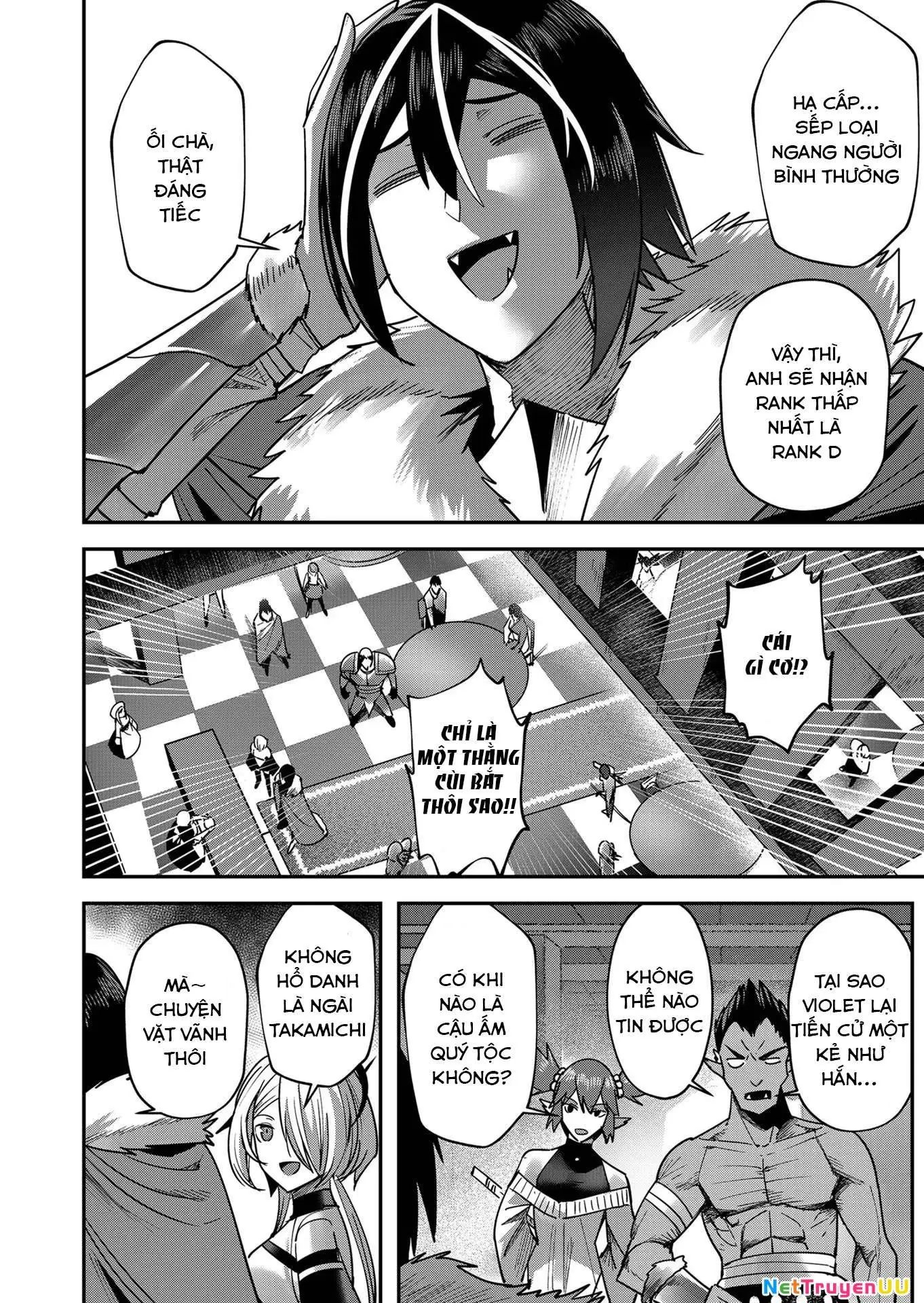 Kichiku Eiyuu Chapter 14 - Trang 17