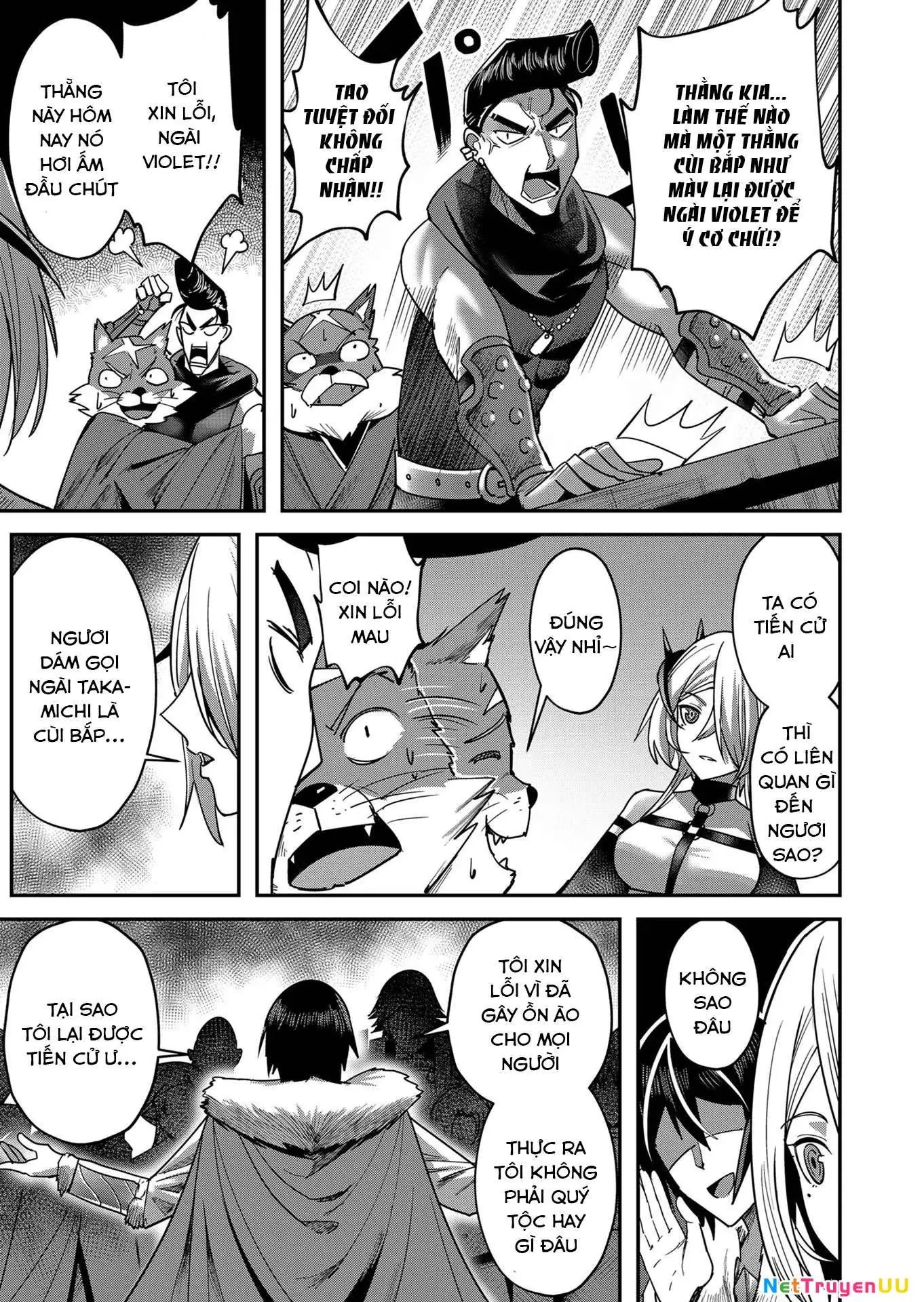 Kichiku Eiyuu Chapter 14 - Trang 18