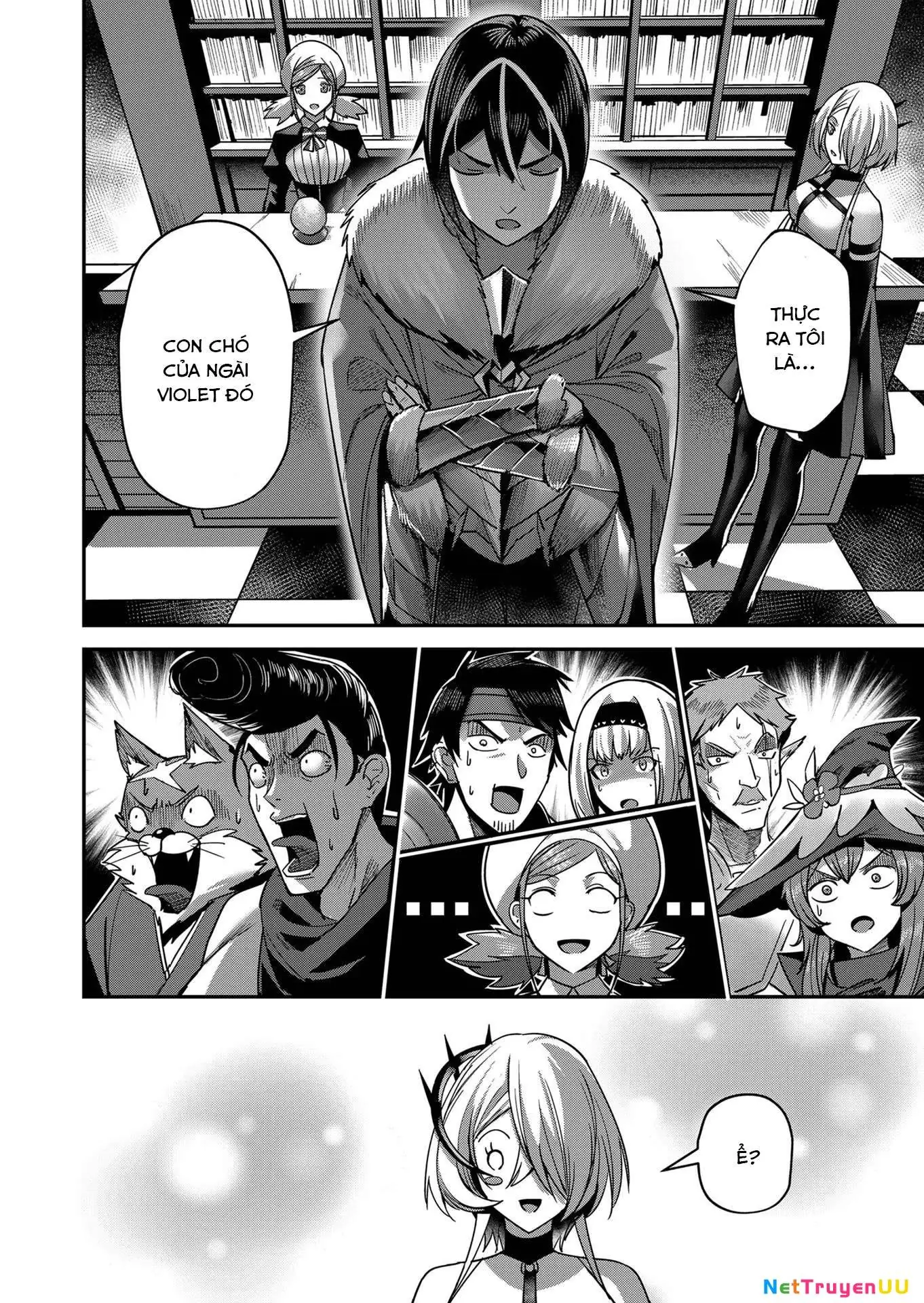 Kichiku Eiyuu Chapter 14 - Trang 19