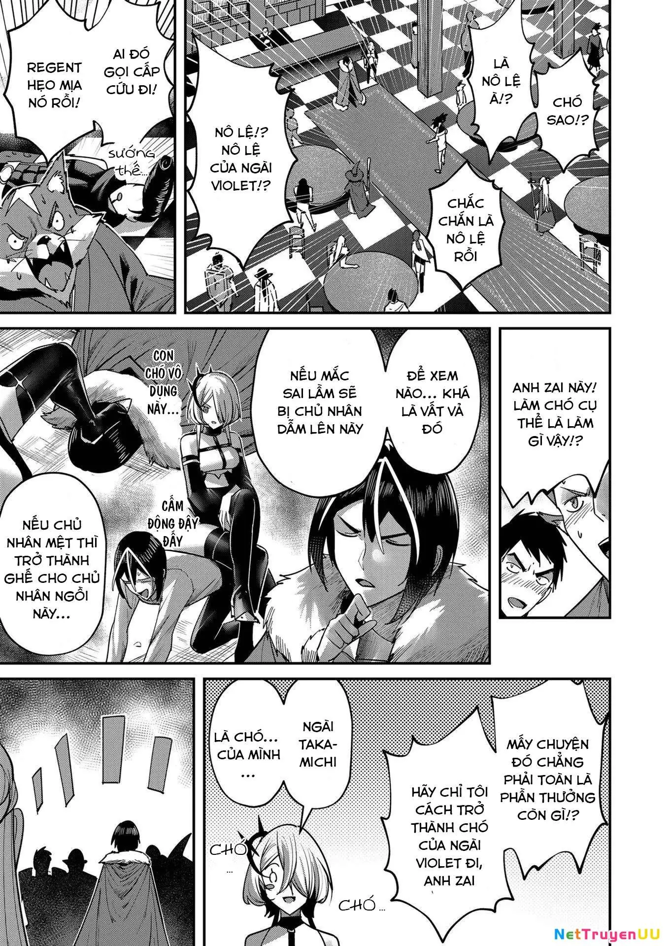Kichiku Eiyuu Chapter 14 - Trang 20