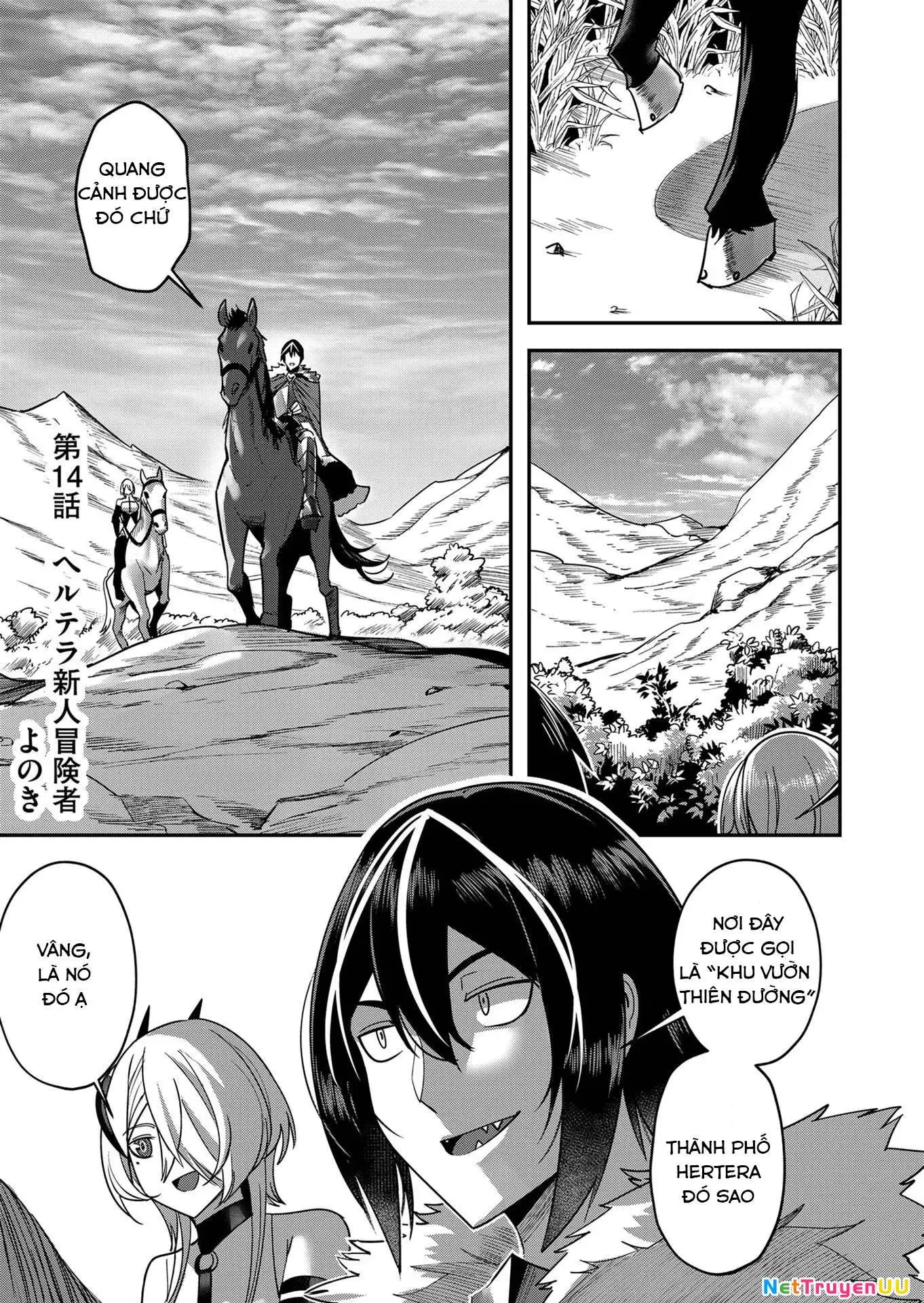 Kichiku Eiyuu Chapter 14 - Trang 4