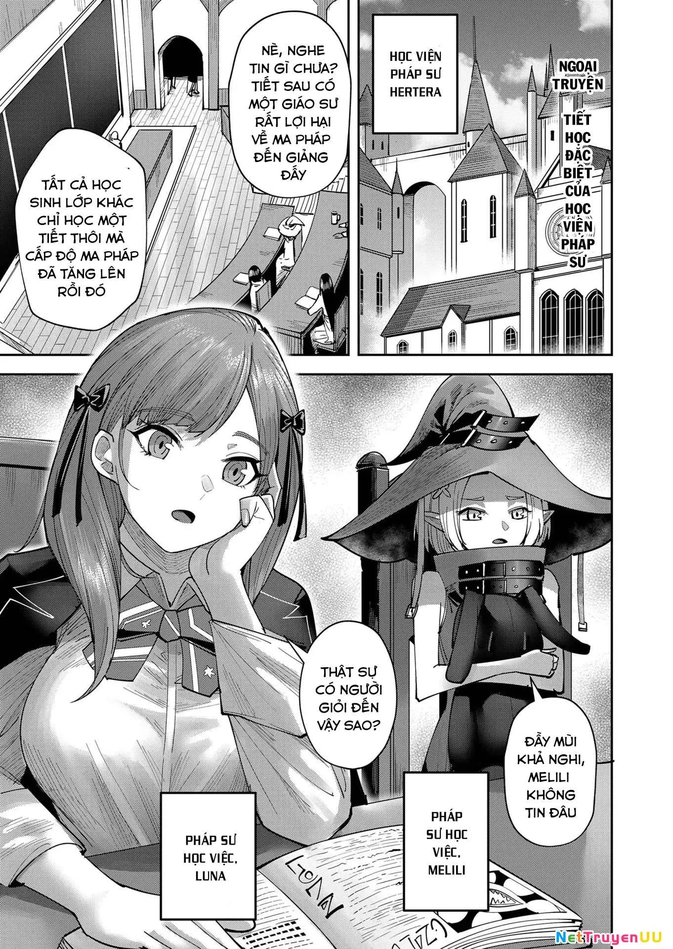 Kichiku Eiyuu Chapter 15.1 - Trang 4