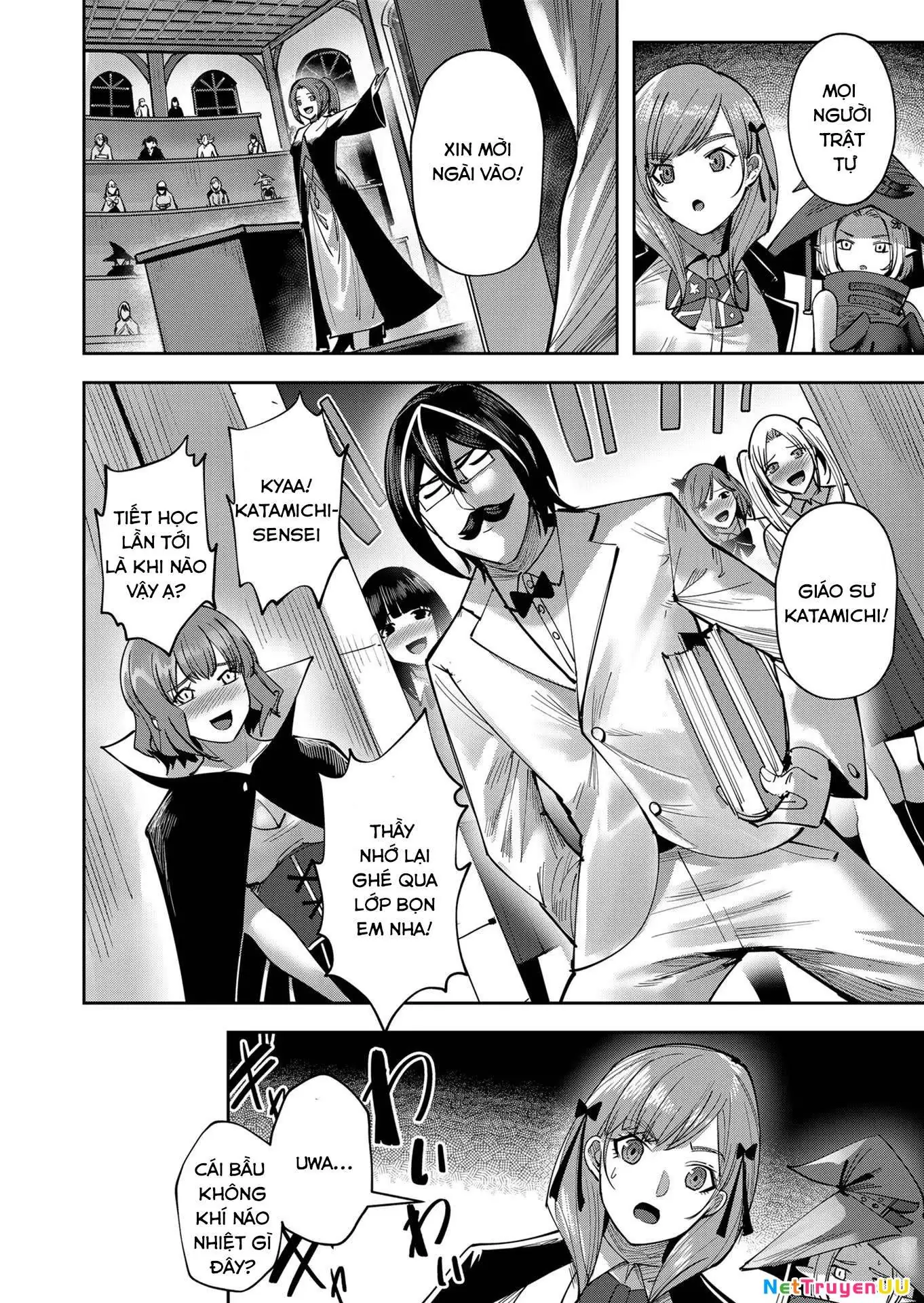 Kichiku Eiyuu Chapter 15.1 - Trang 5