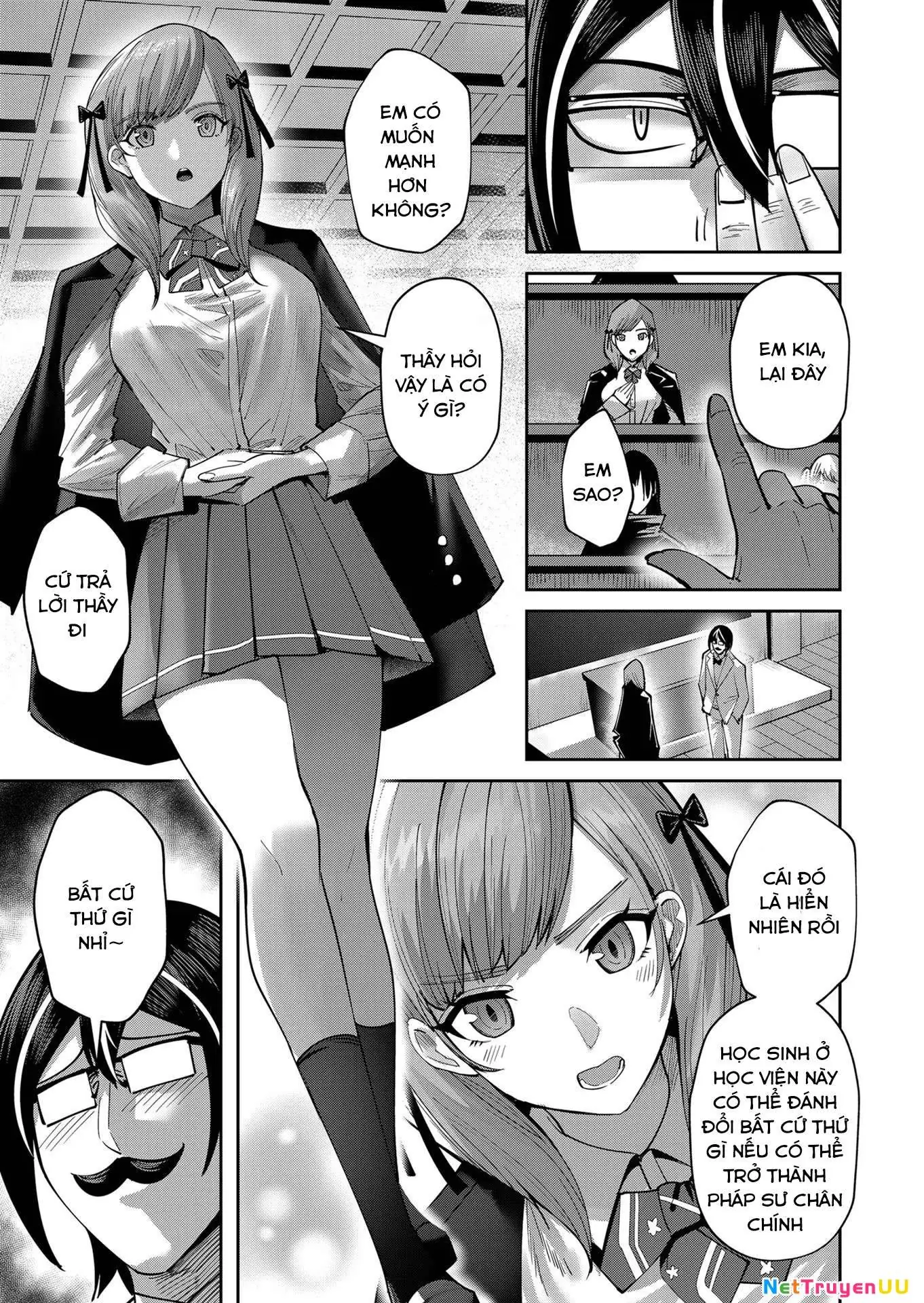 Kichiku Eiyuu Chapter 15.1 - Trang 6