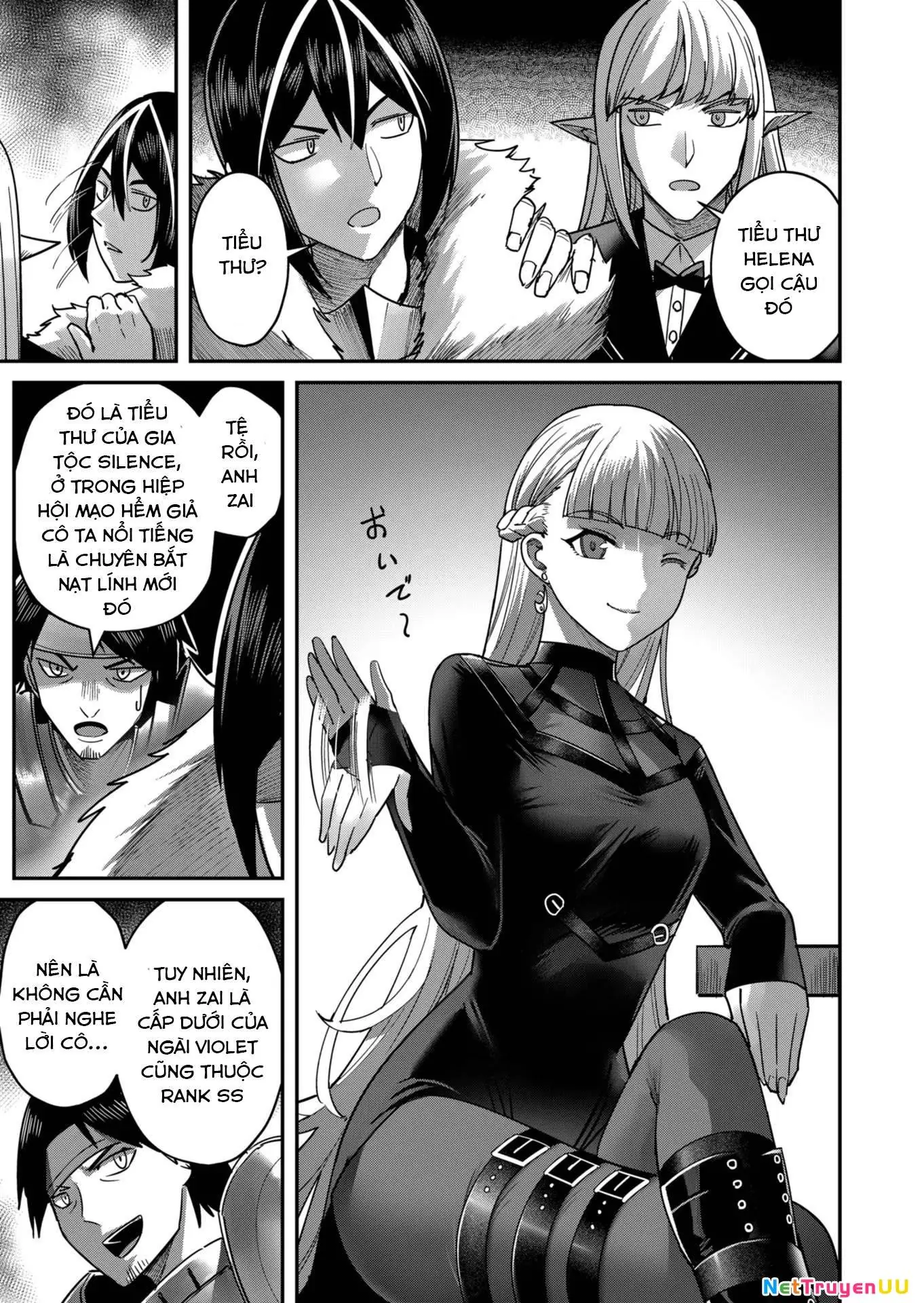Kichiku Eiyuu Chapter 15 - Trang 12