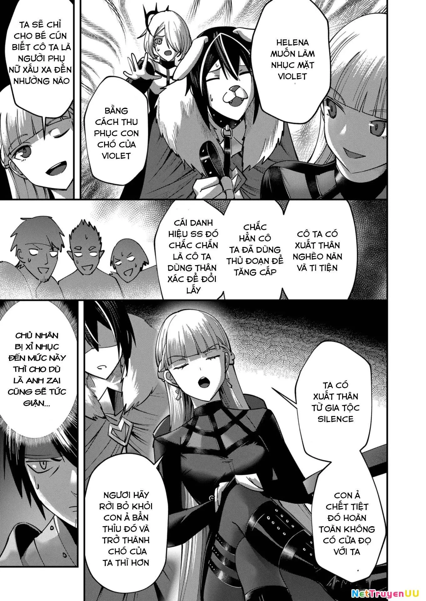 Kichiku Eiyuu Chapter 15 - Trang 16