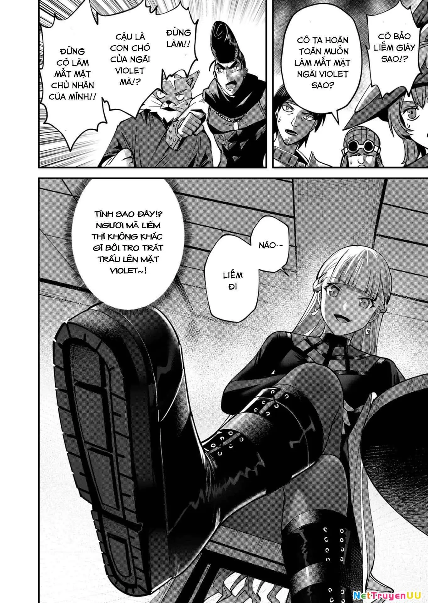 Kichiku Eiyuu Chapter 15 - Trang 19