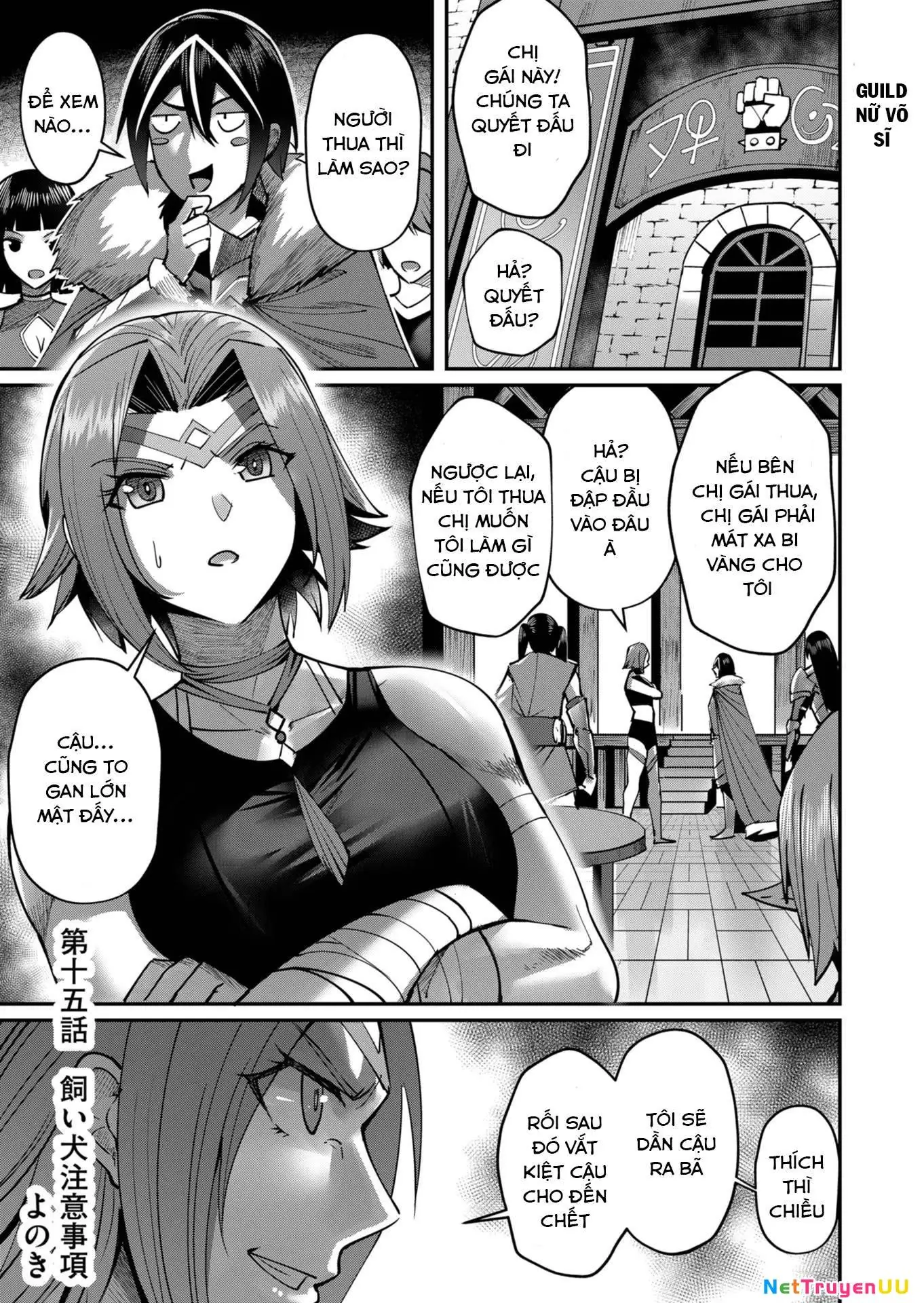 Kichiku Eiyuu Chapter 15 - Trang 4