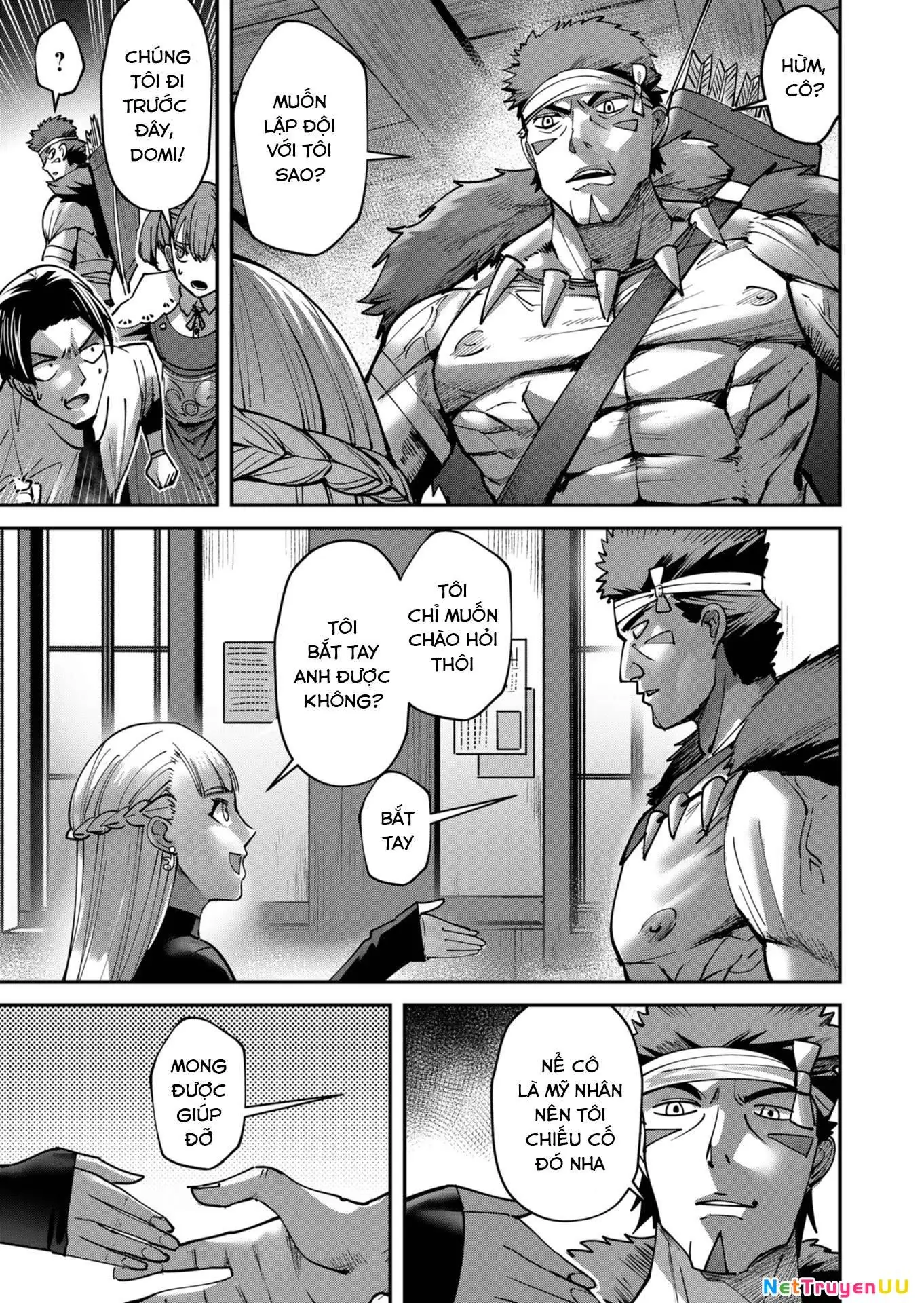 Kichiku Eiyuu Chapter 15 - Trang 8