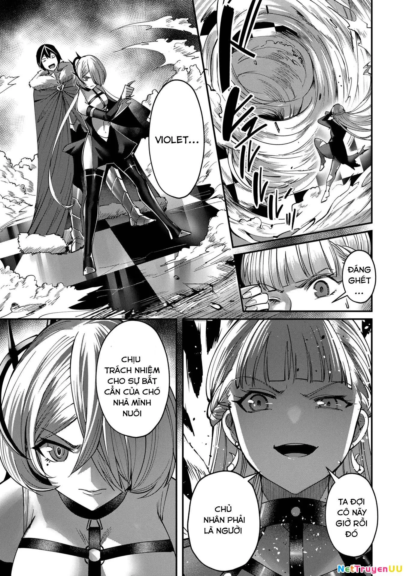 Kichiku Eiyuu Chapter 16 - Trang 11