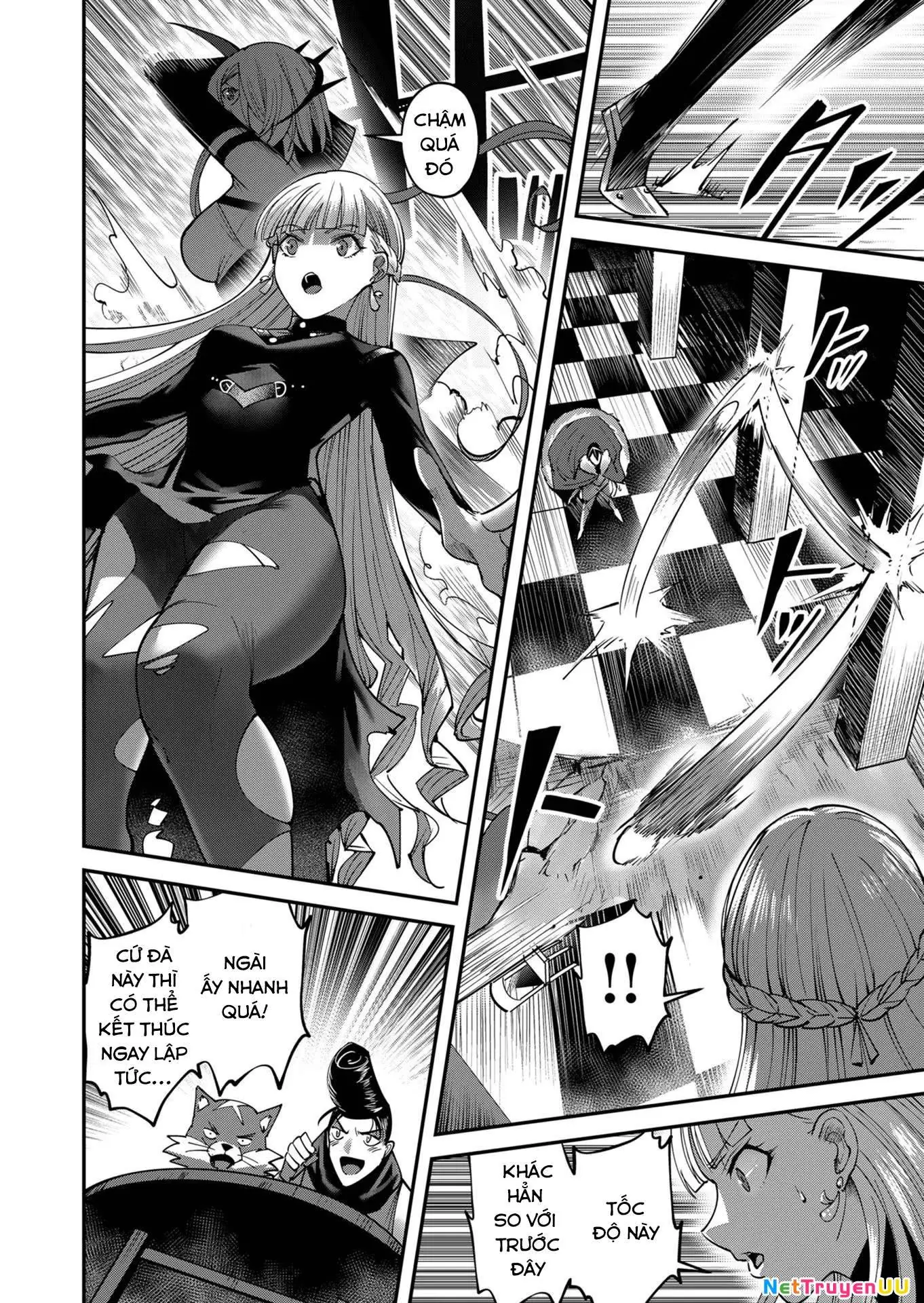 Kichiku Eiyuu Chapter 16 - Trang 12