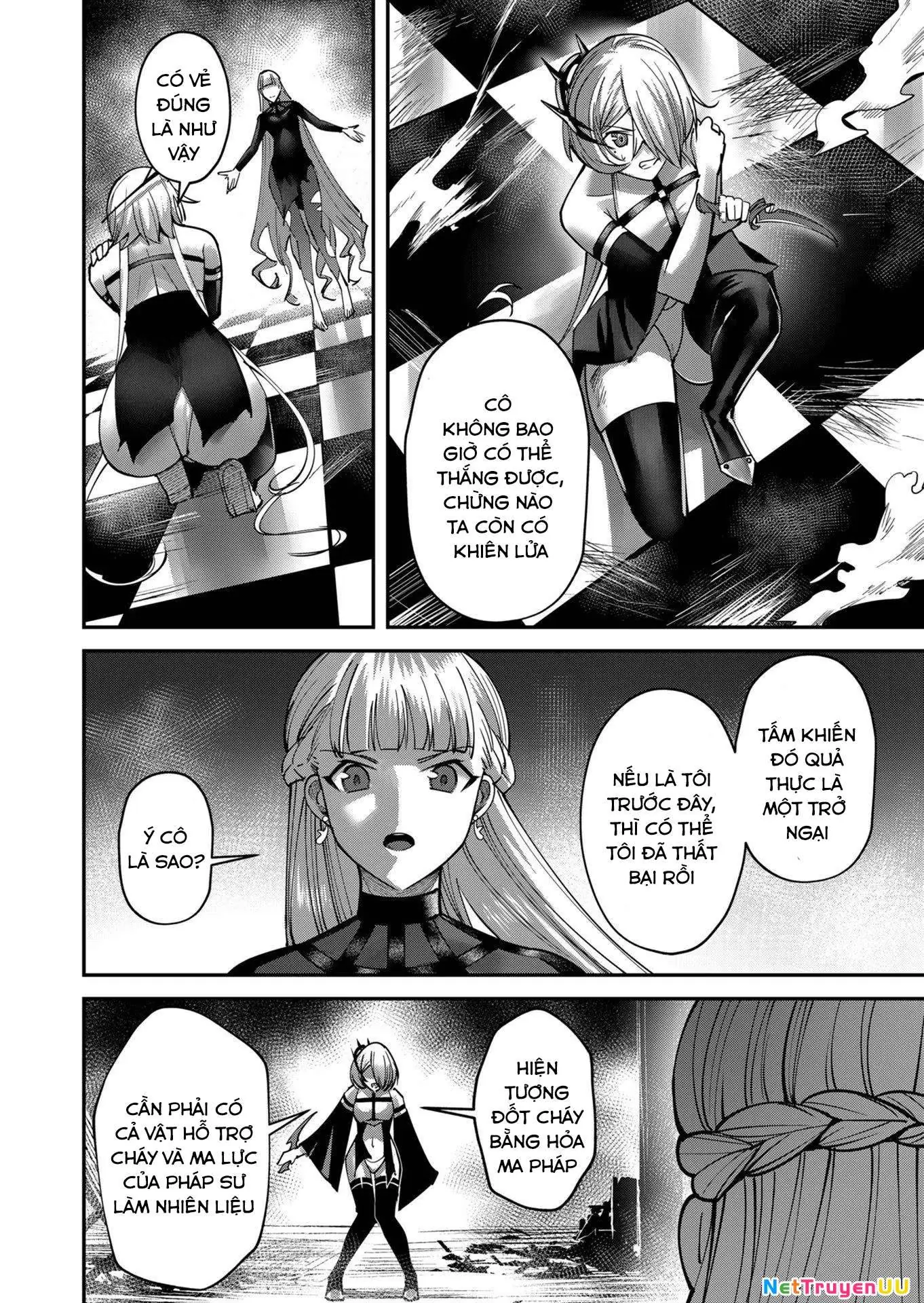 Kichiku Eiyuu Chapter 16 - Trang 16