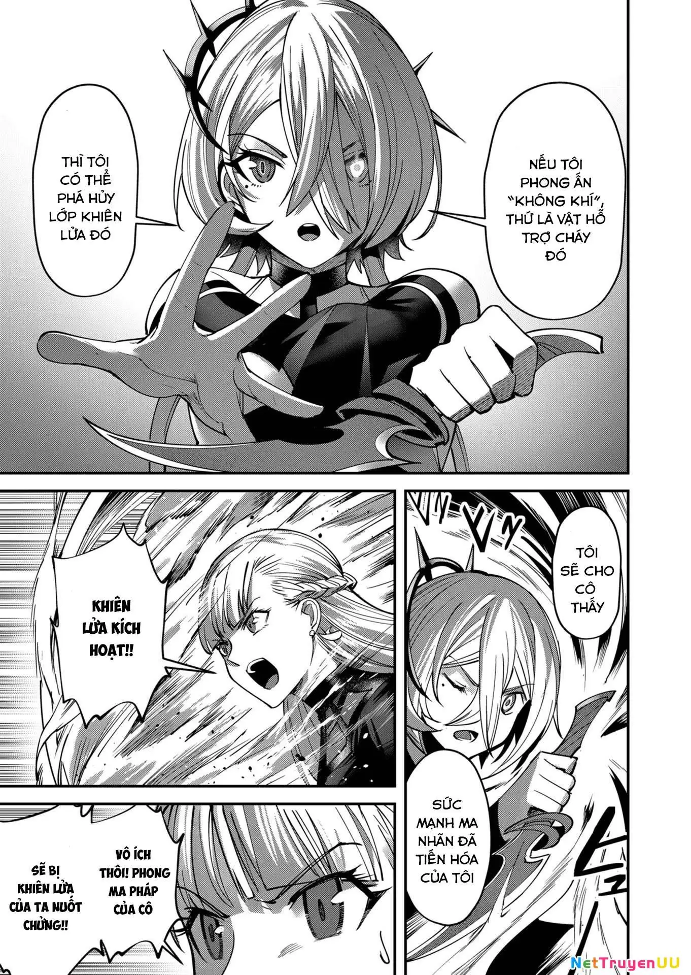 Kichiku Eiyuu Chapter 16 - Trang 17