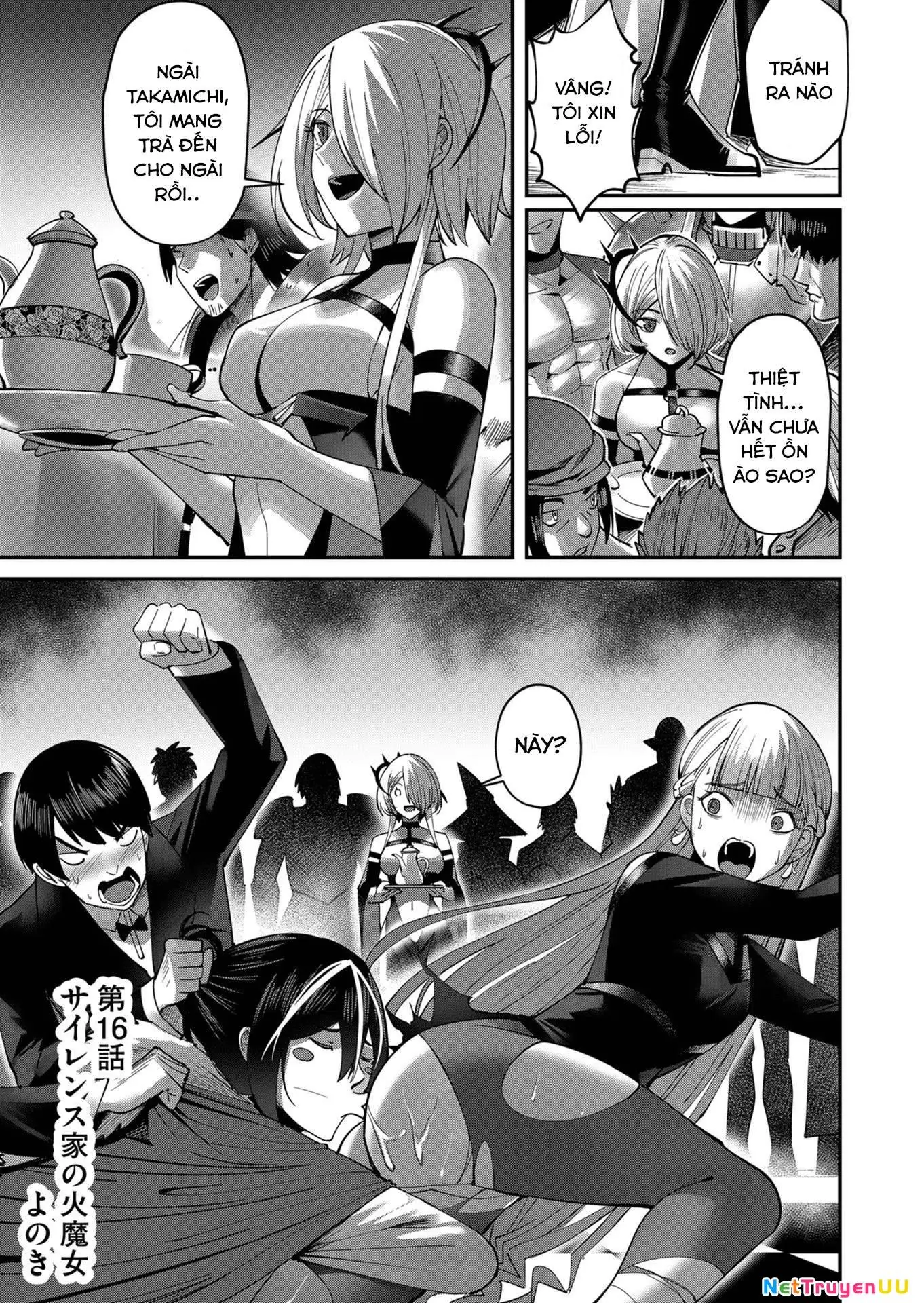 Kichiku Eiyuu Chapter 16 - Trang 7