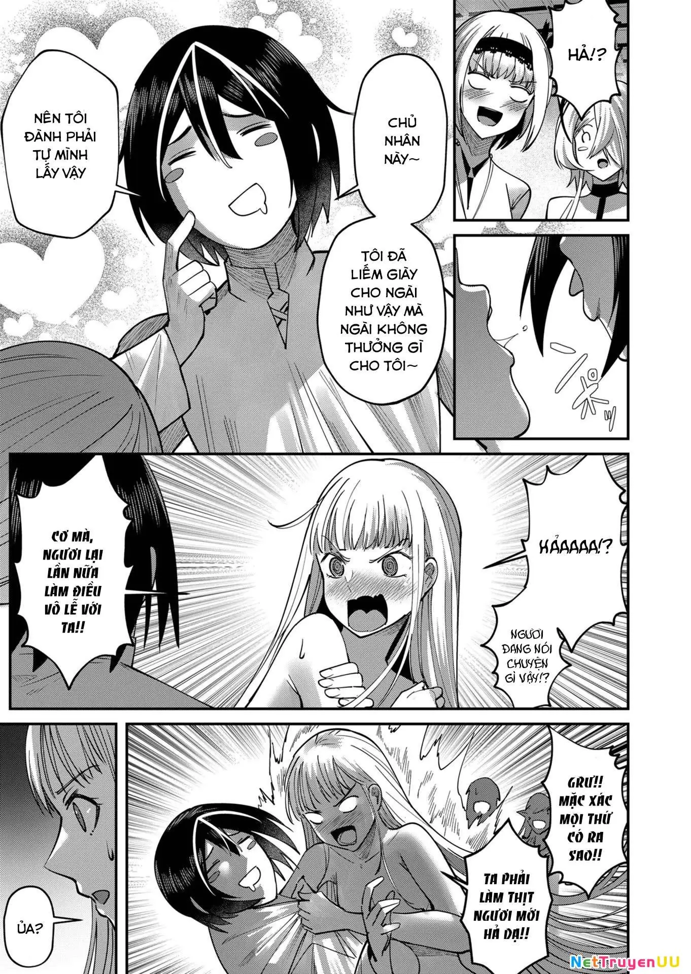 Kichiku Eiyuu Chapter 17 - Trang 12