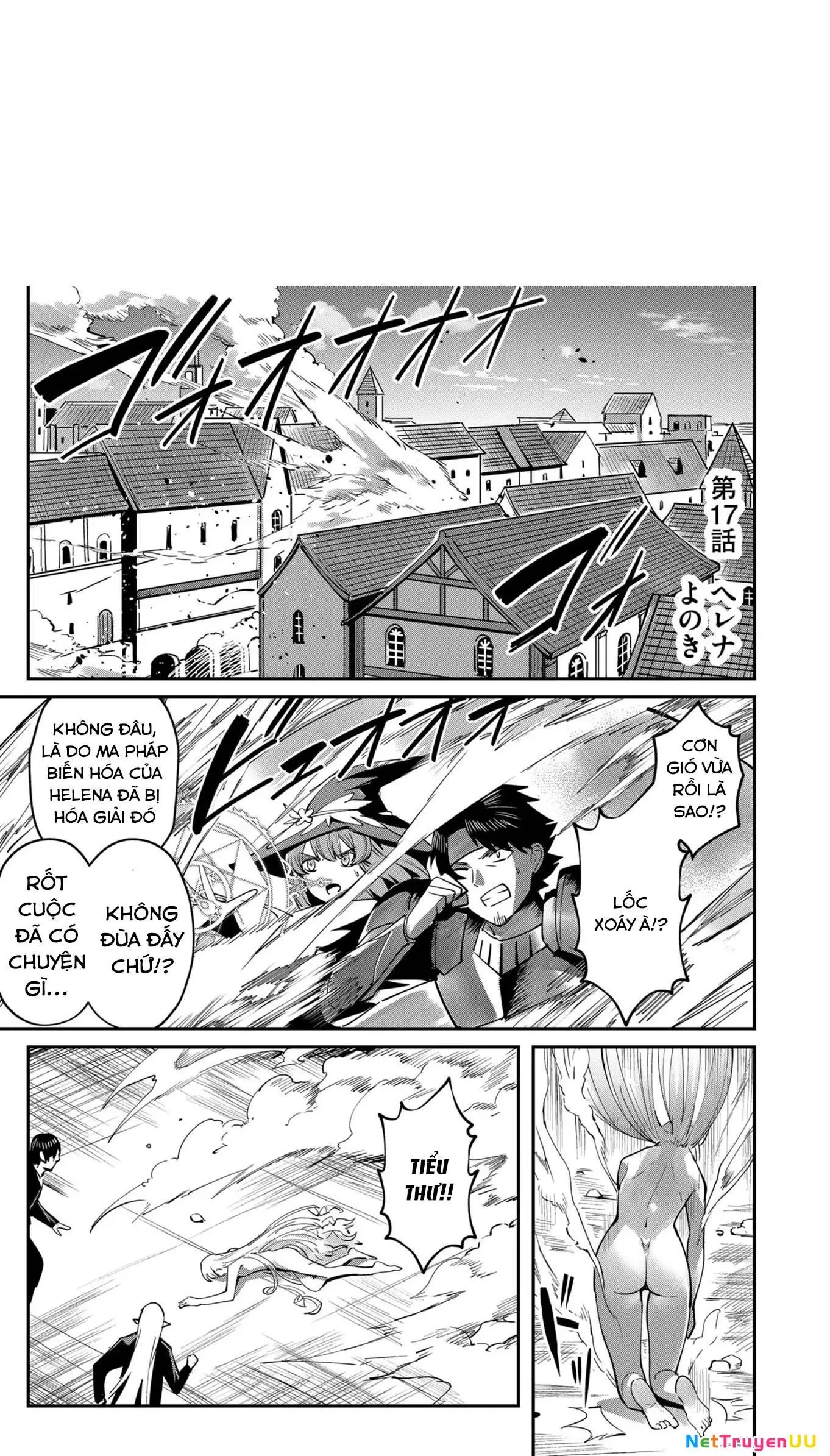 Kichiku Eiyuu Chapter 17 - Trang 4