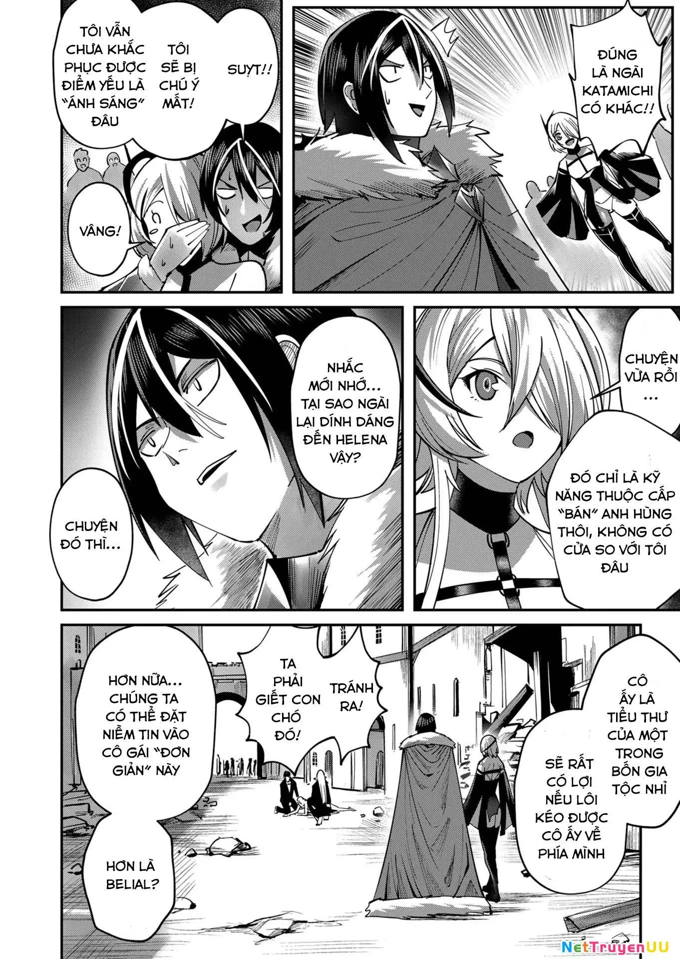 Kichiku Eiyuu Chapter 17 - Trang 5