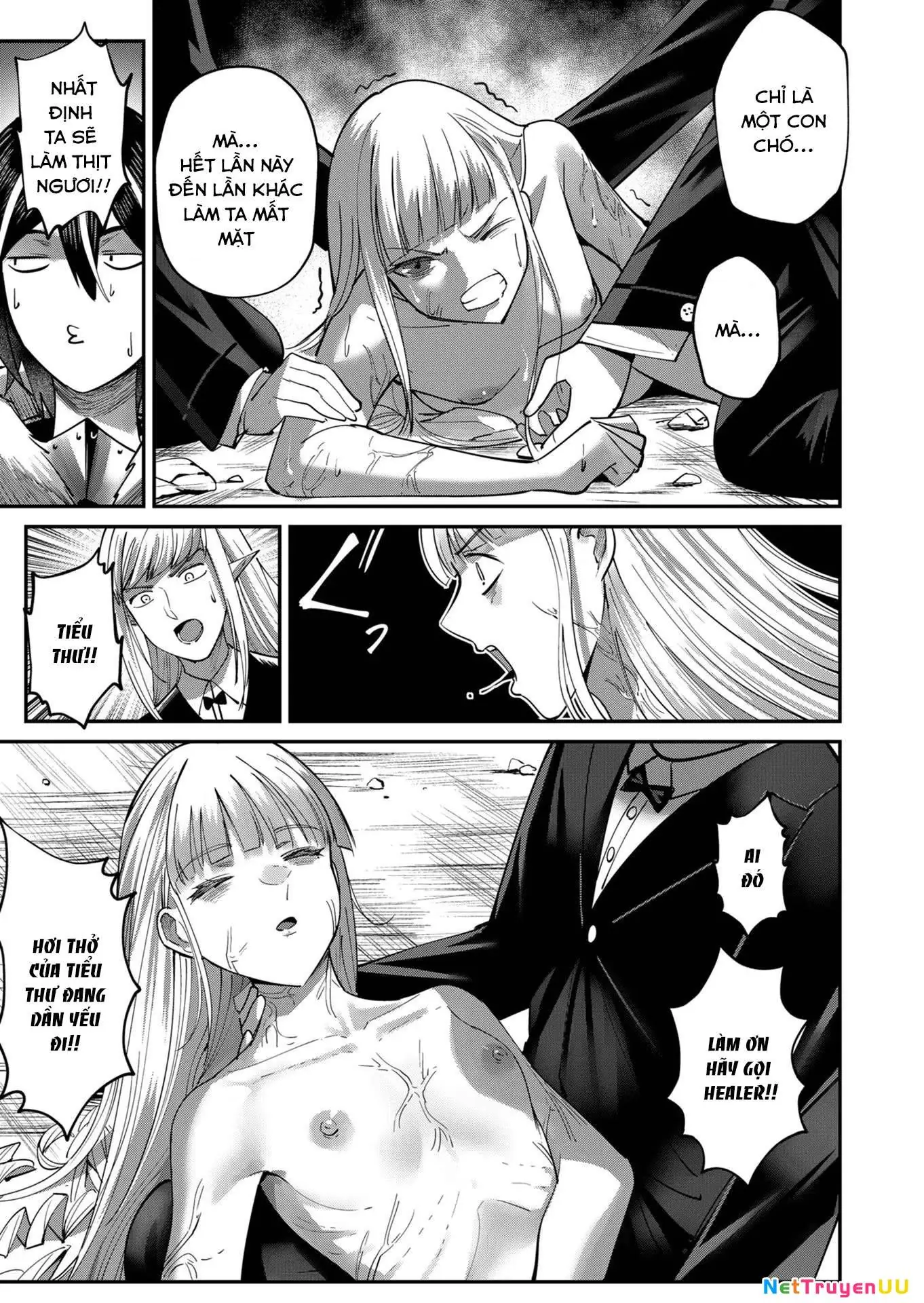 Kichiku Eiyuu Chapter 17 - Trang 6