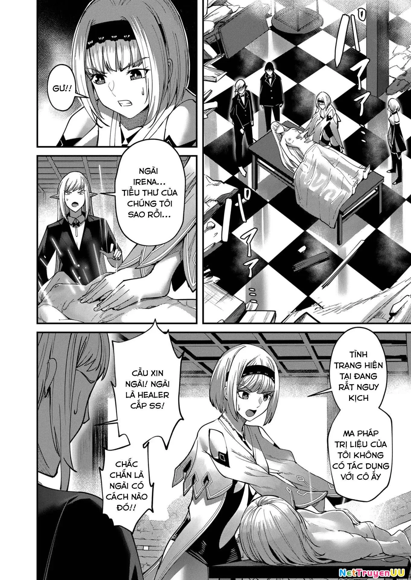 Kichiku Eiyuu Chapter 17 - Trang 7