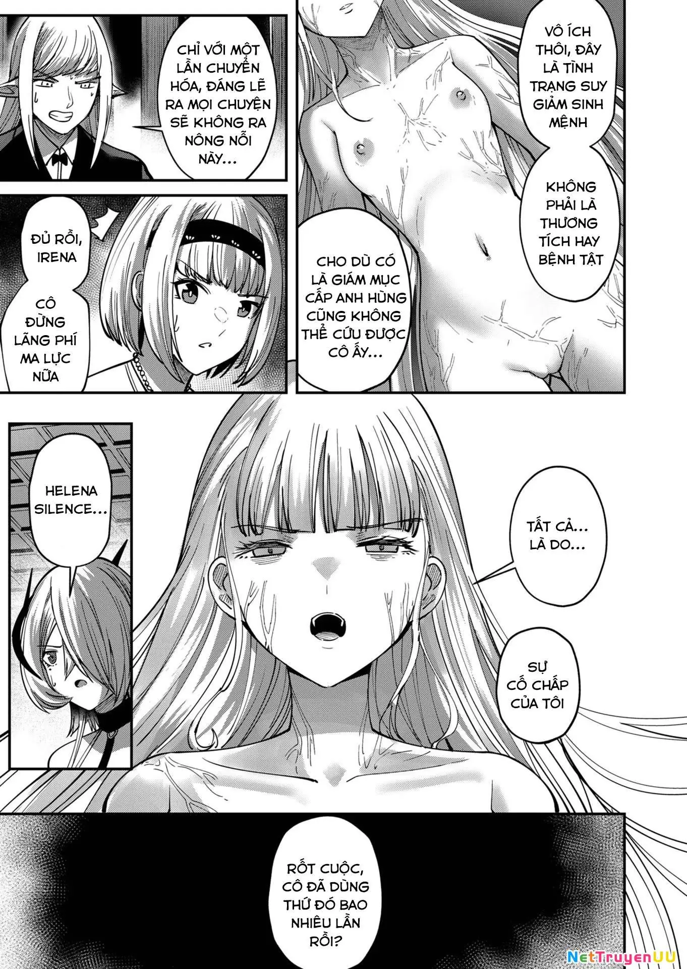 Kichiku Eiyuu Chapter 17 - Trang 8