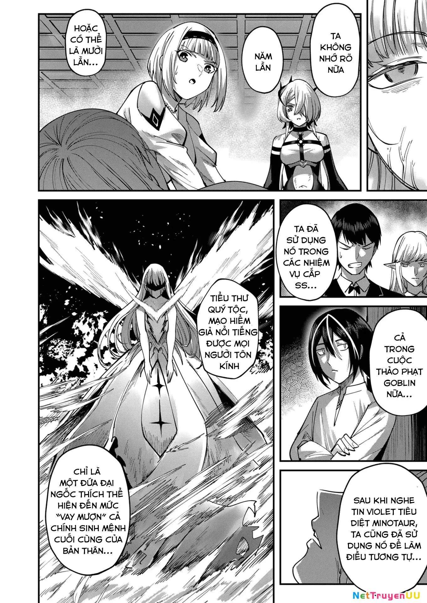 Kichiku Eiyuu Chapter 17 - Trang 9