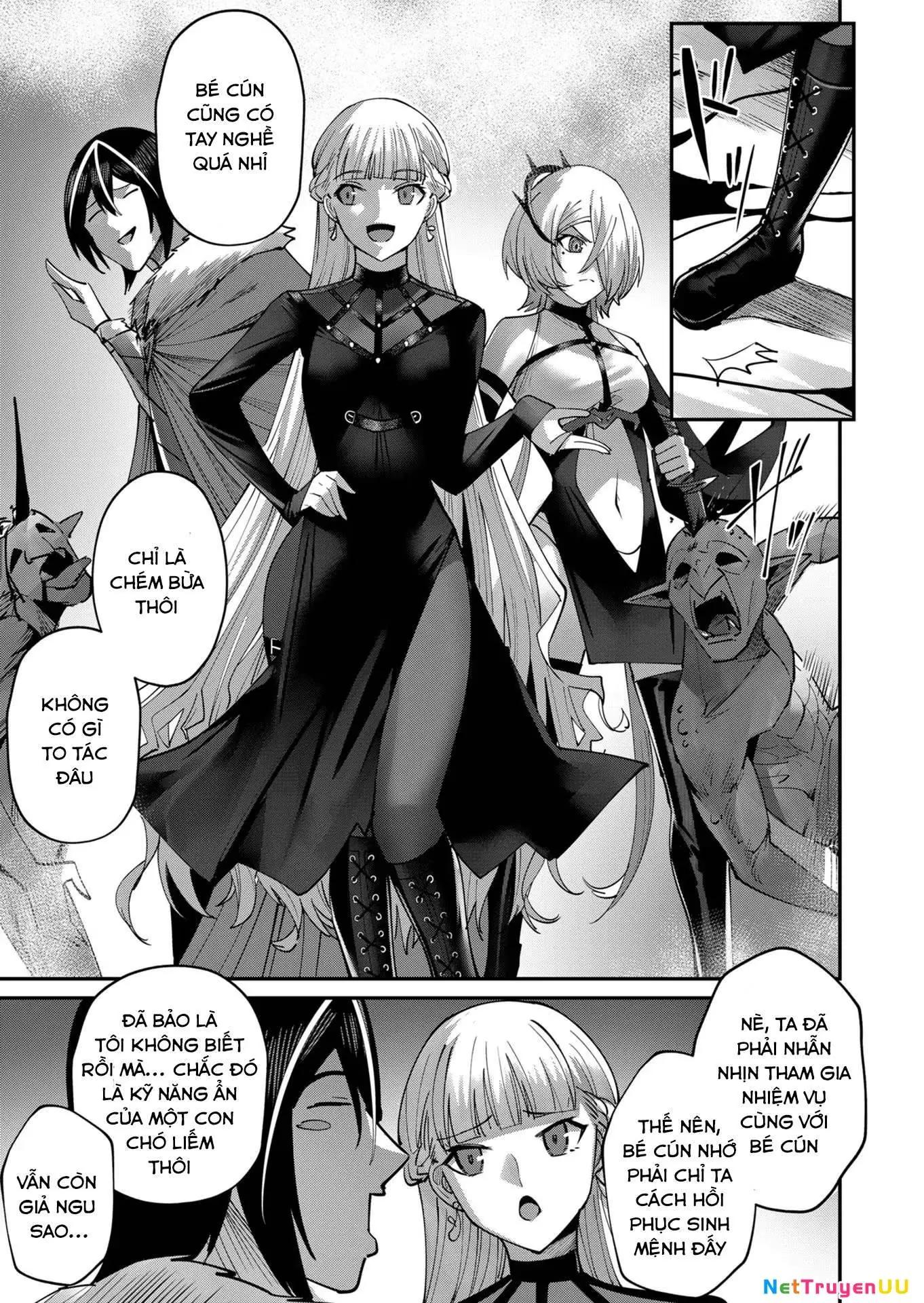 Kichiku Eiyuu Chapter 18 - Trang 16