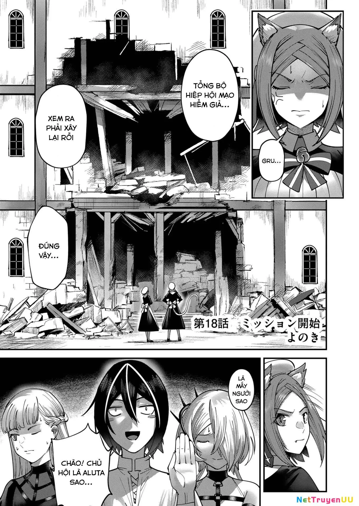 Kichiku Eiyuu Chapter 18 - Trang 4