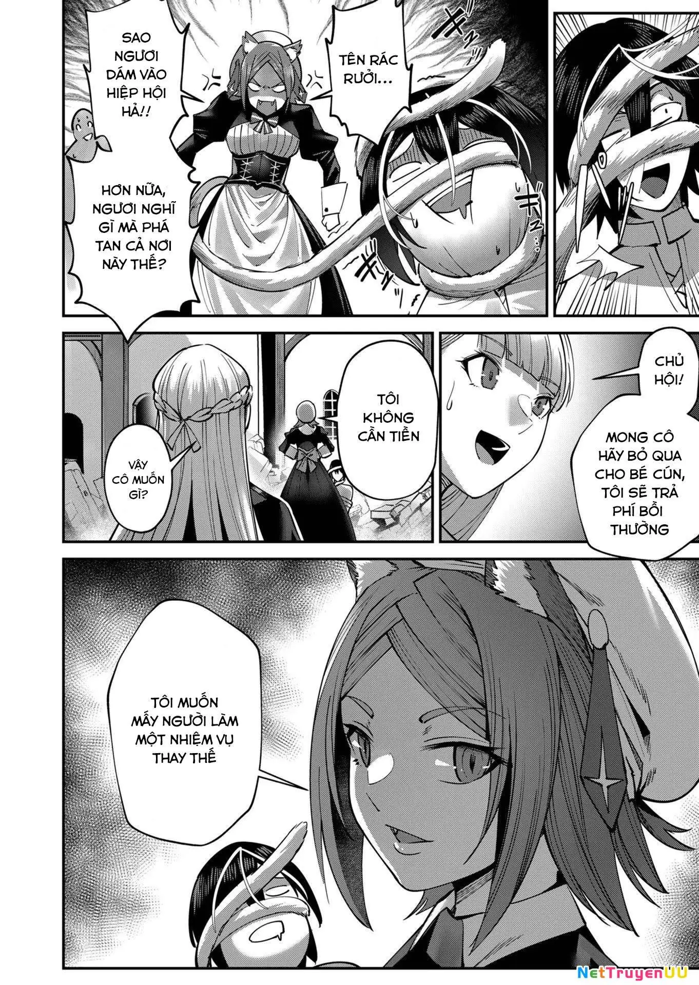 Kichiku Eiyuu Chapter 18 - Trang 5