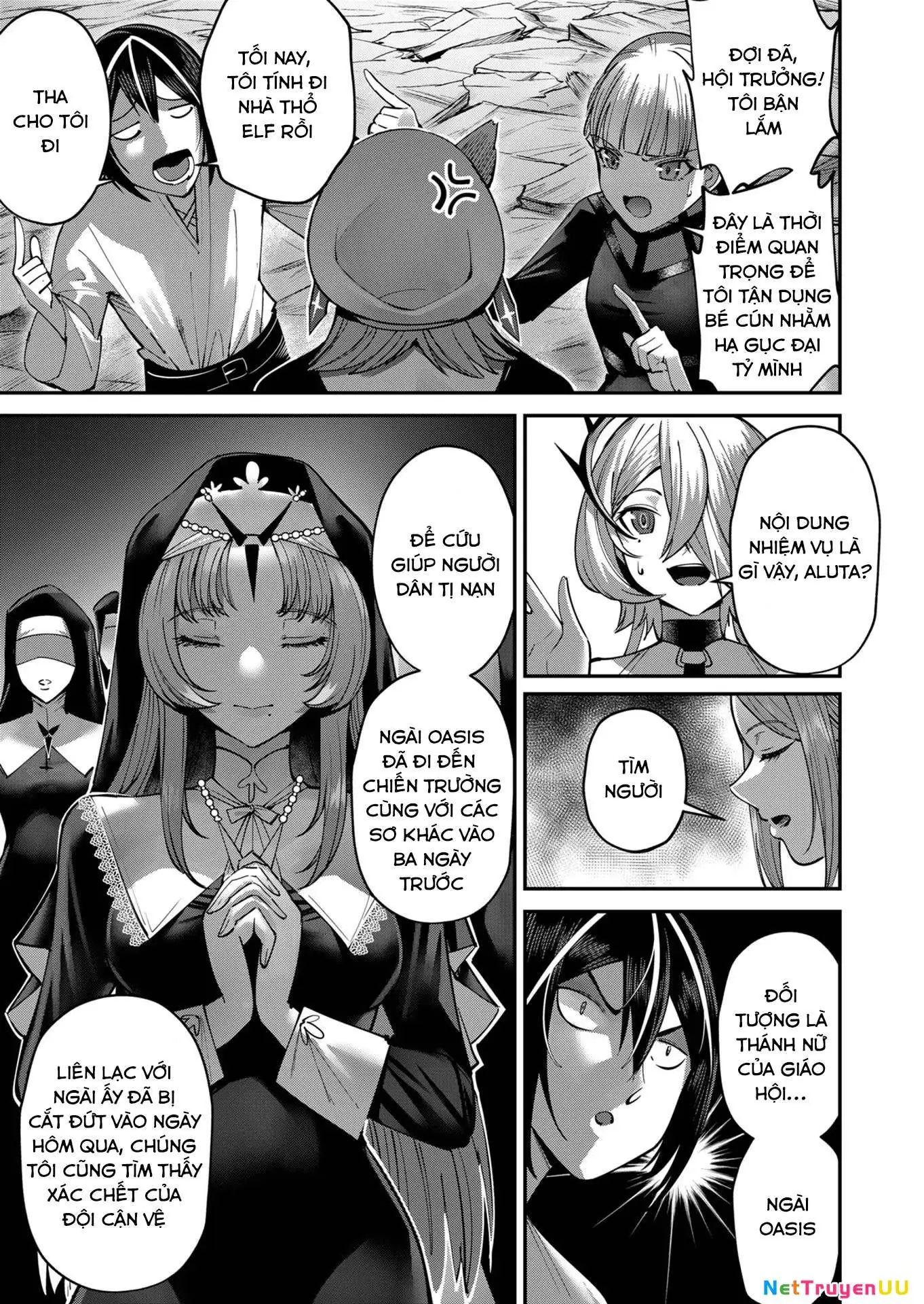 Kichiku Eiyuu Chapter 18 - Trang 6