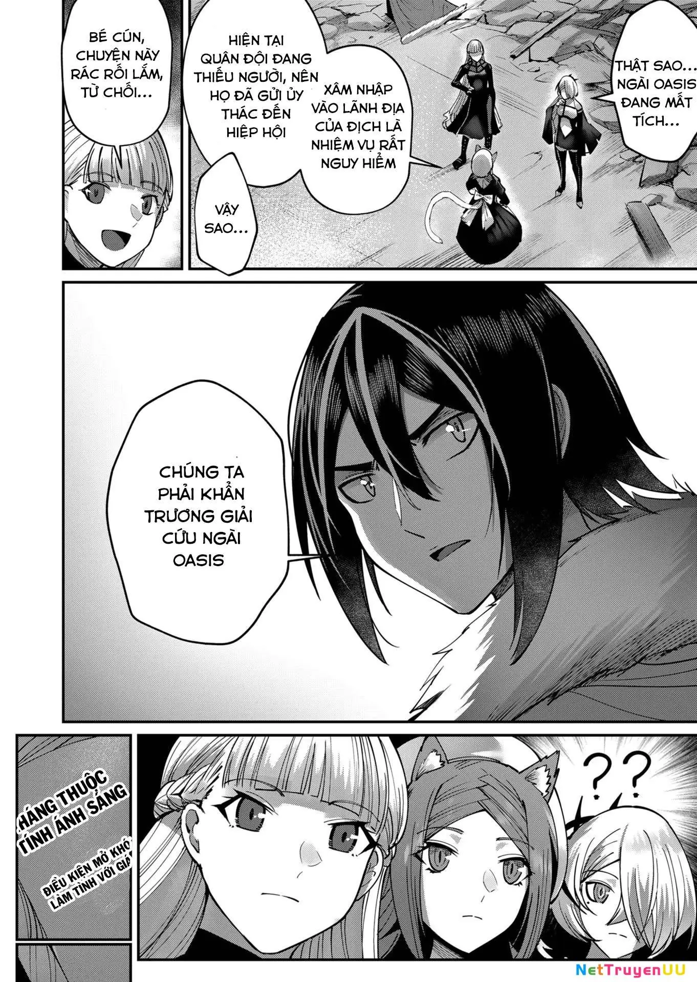Kichiku Eiyuu Chapter 18 - Trang 7