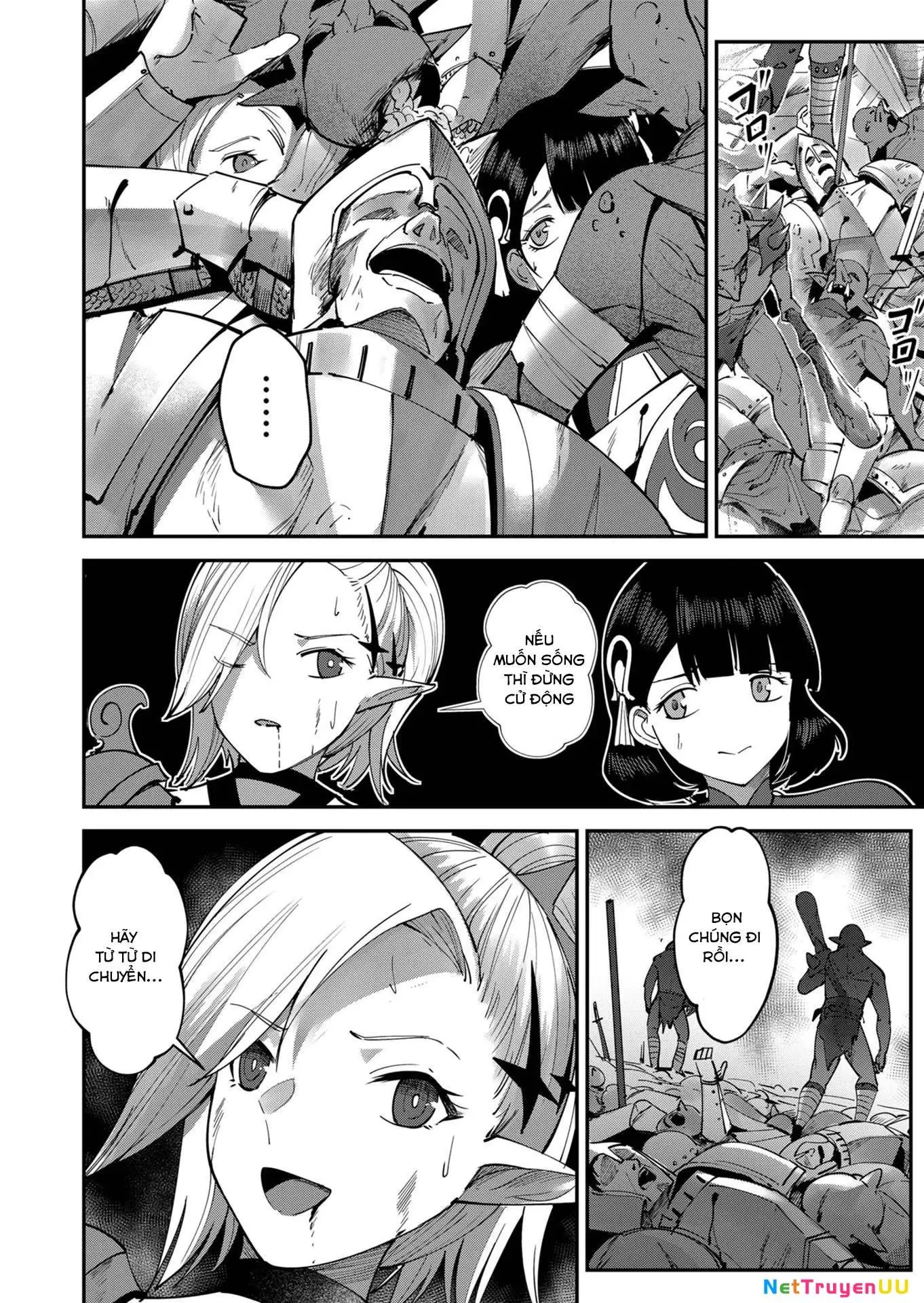 Kichiku Eiyuu Chapter 18 - Trang 9