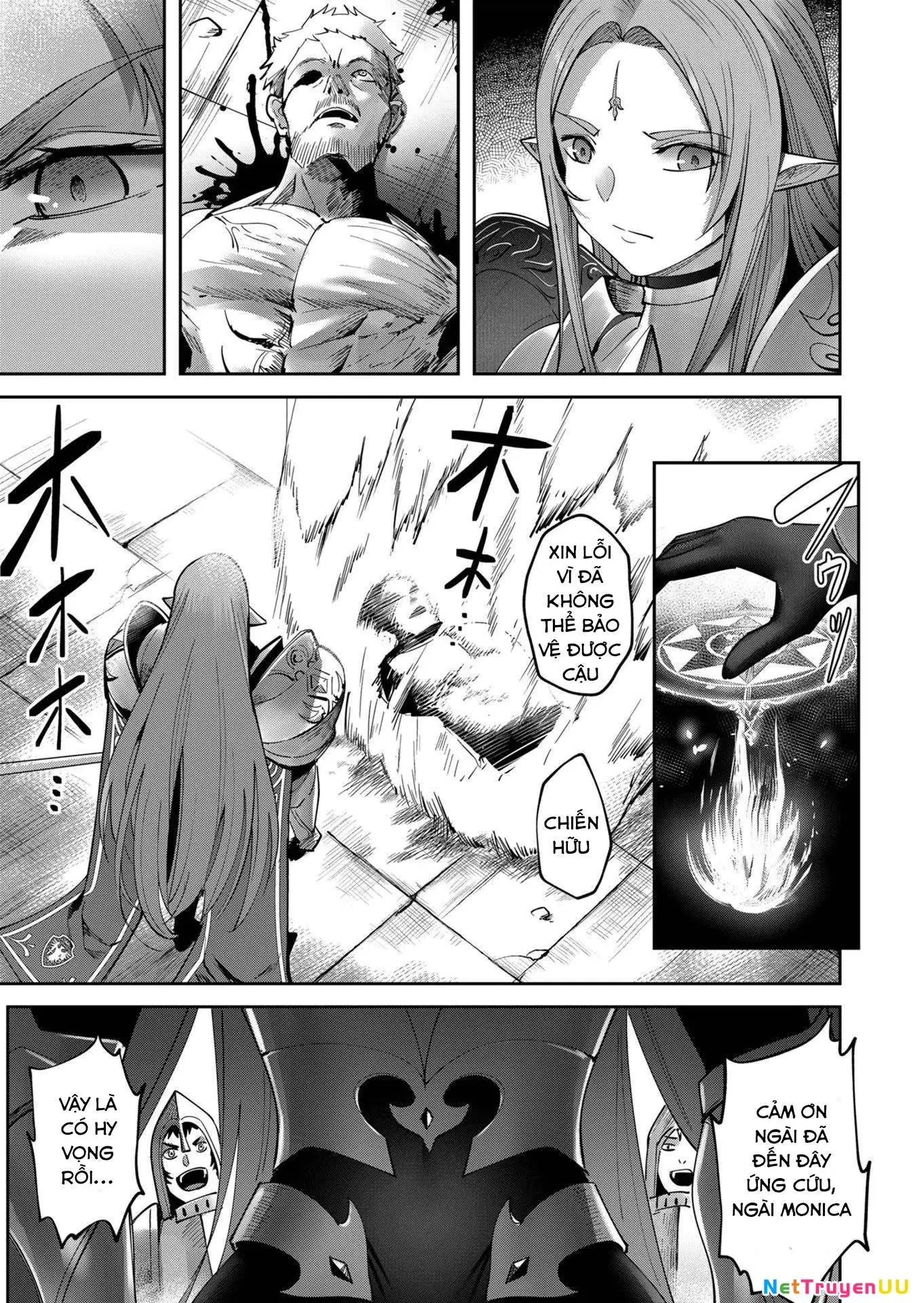 Kichiku Eiyuu Chapter 19 - Trang 18