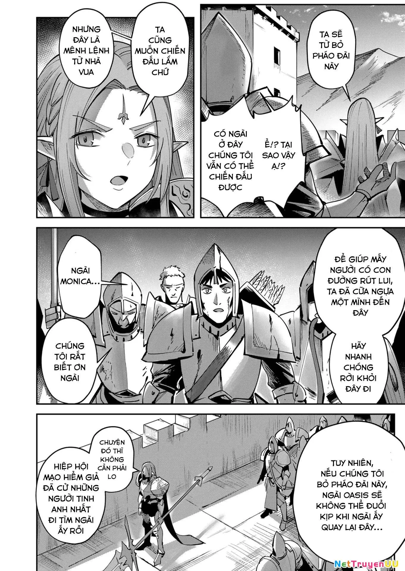 Kichiku Eiyuu Chapter 19 - Trang 19