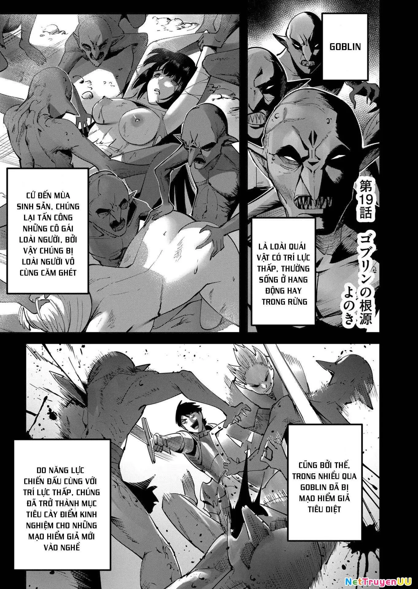 Kichiku Eiyuu Chapter 19 - Trang 4