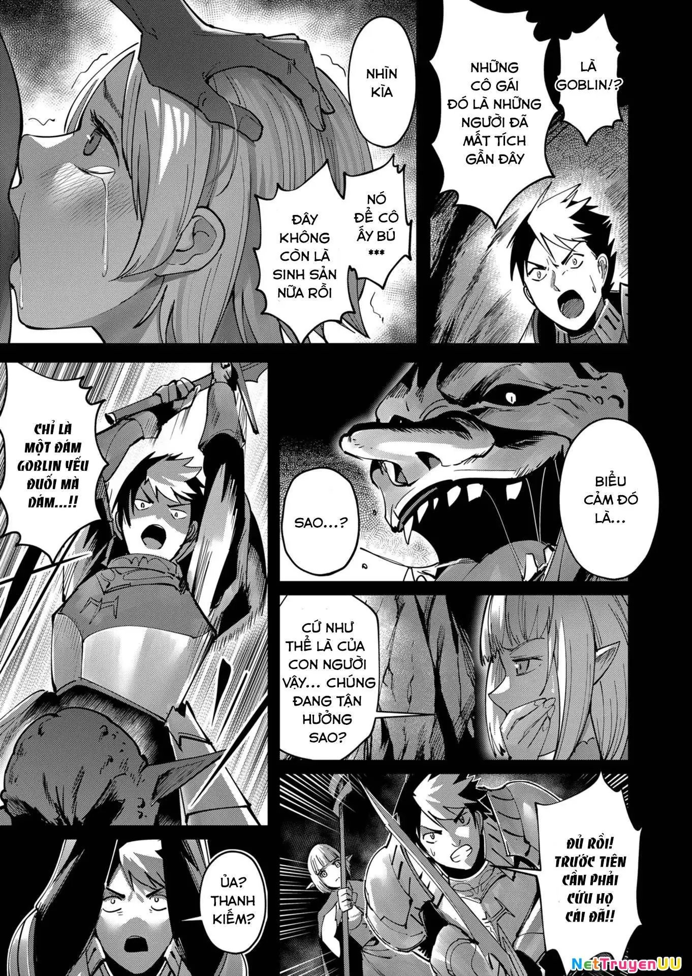 Kichiku Eiyuu Chapter 19 - Trang 8
