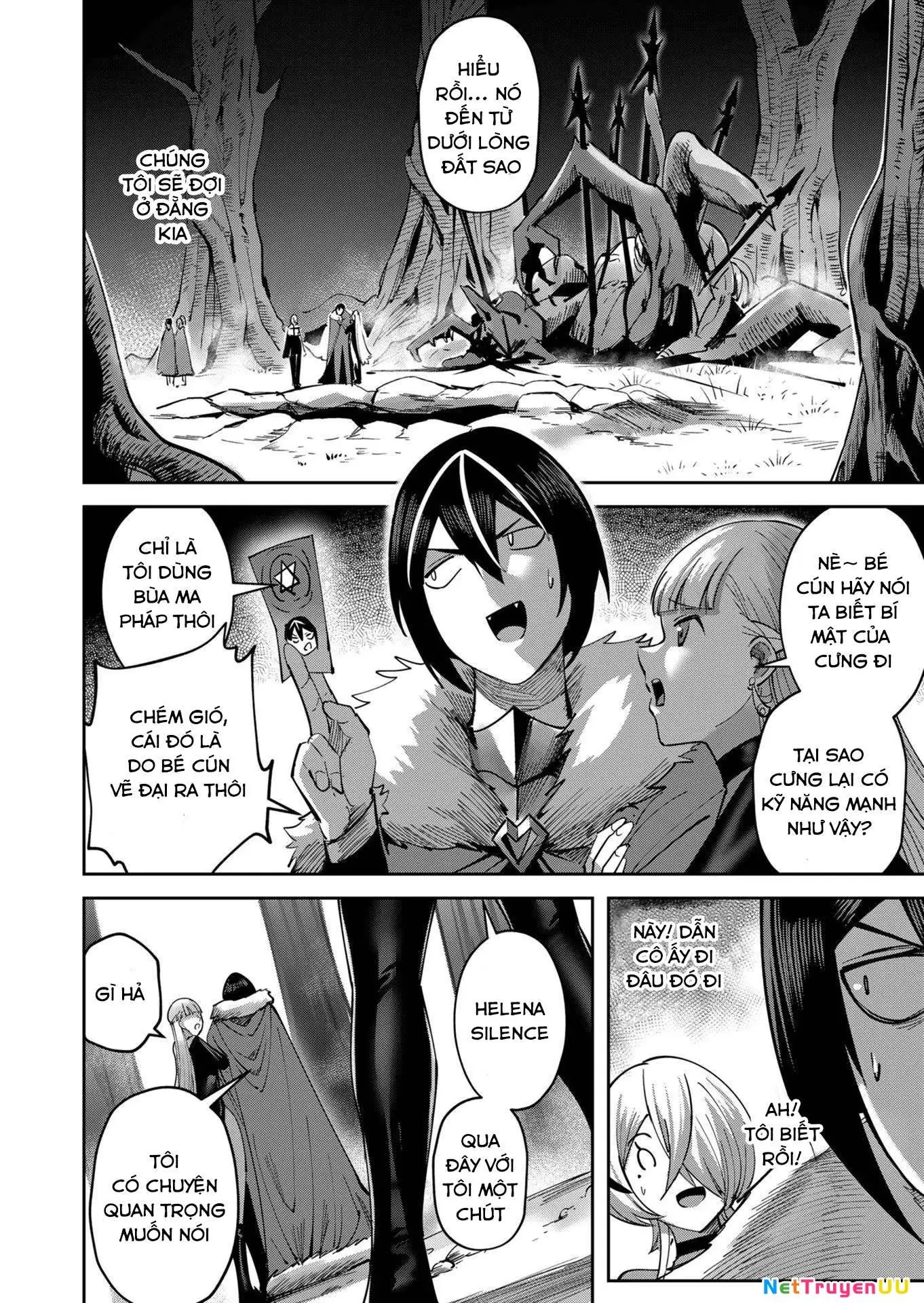 Kichiku Eiyuu Chapter 20 - Trang 11