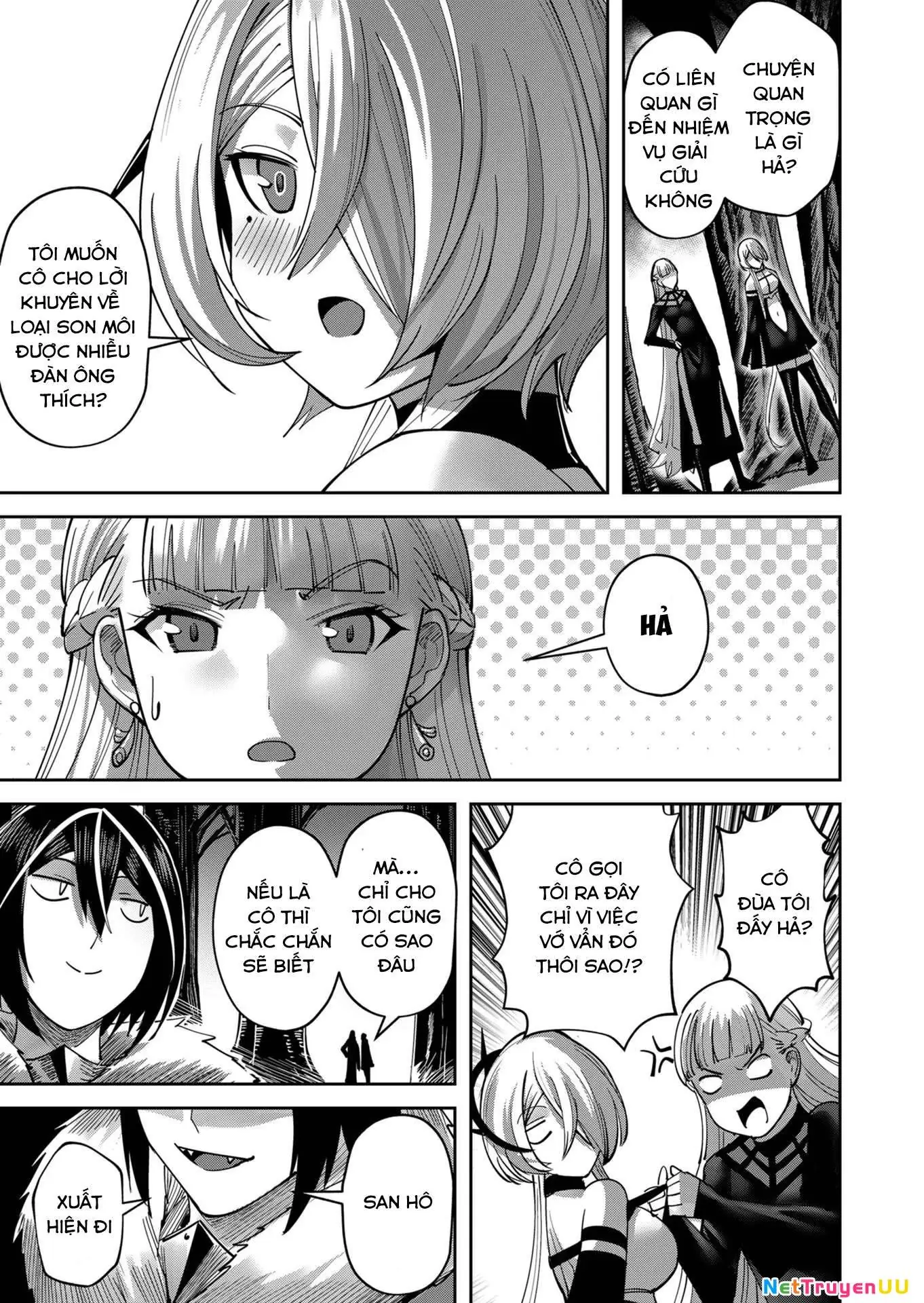 Kichiku Eiyuu Chapter 20 - Trang 12